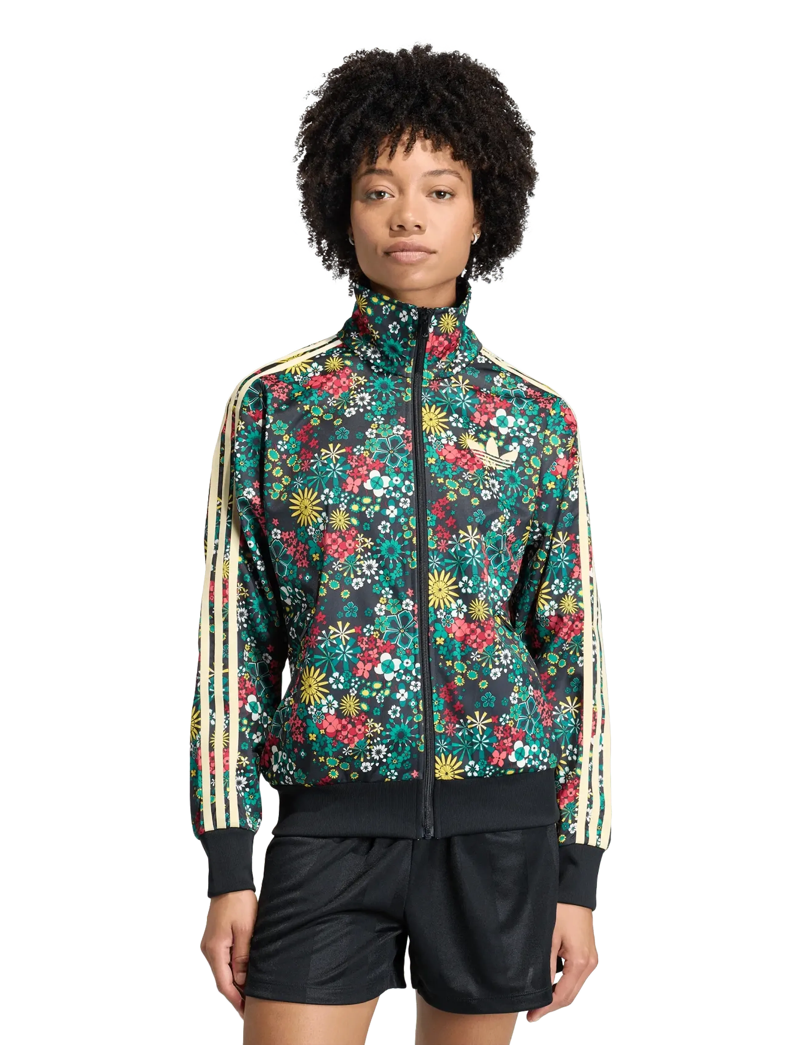 adidas Originals - FIREBIRD TT - Överdelar - black/bgreen/cgreen/e - 3