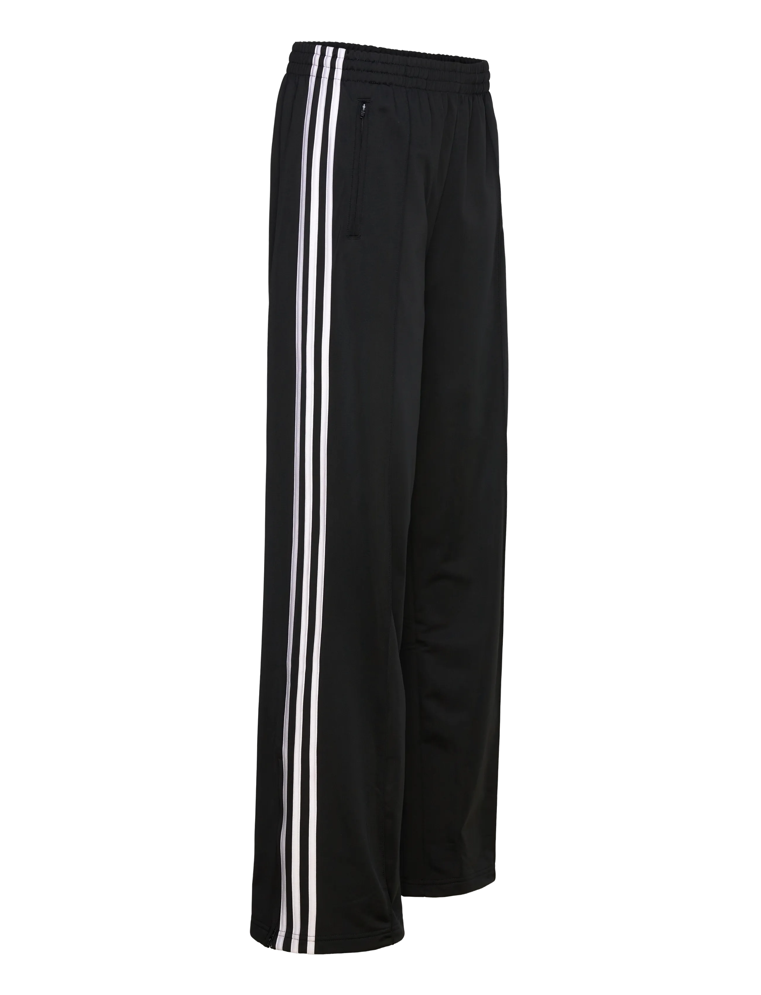 adidas Originals - FB LOOSE TP - vabaajapüksid - black/white - 4