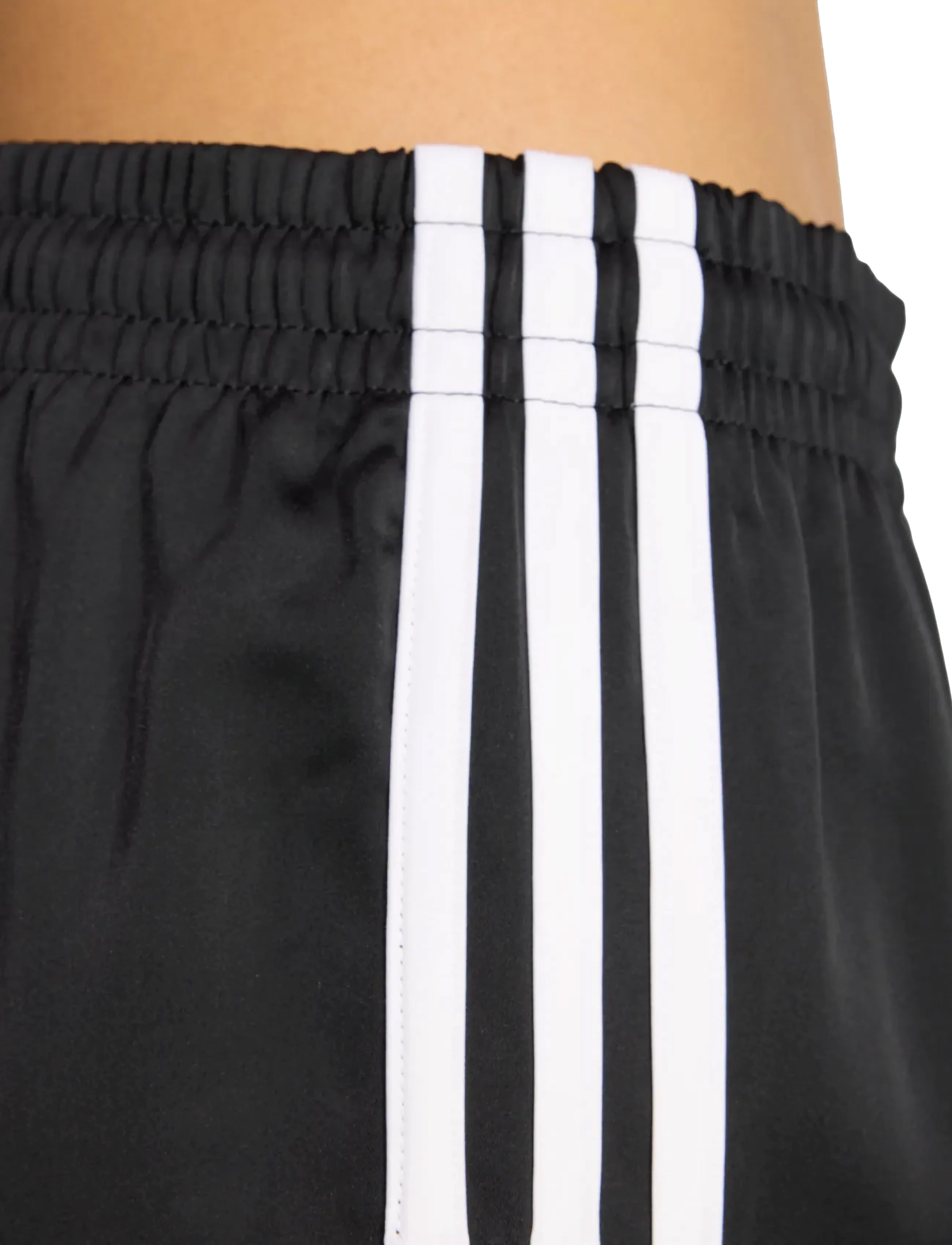 adidas Originals - 3S SPRNTR SHORT - afslappede shorts - black/white - 4