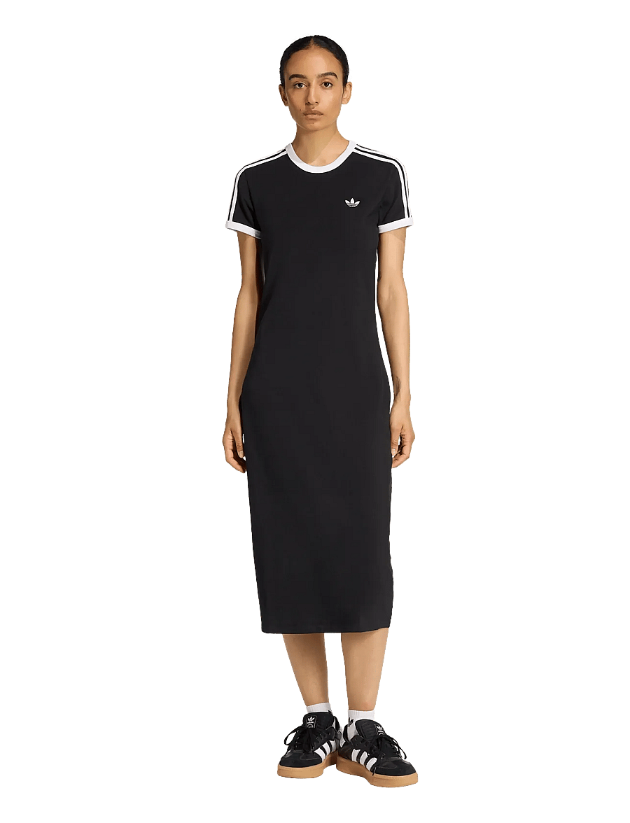 adidas Originals - 3S DRESS - dresses & skirts - black/white - 2