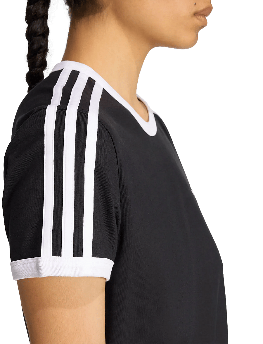 adidas Originals - 3S DRESS - dresses & skirts - black/white - 3