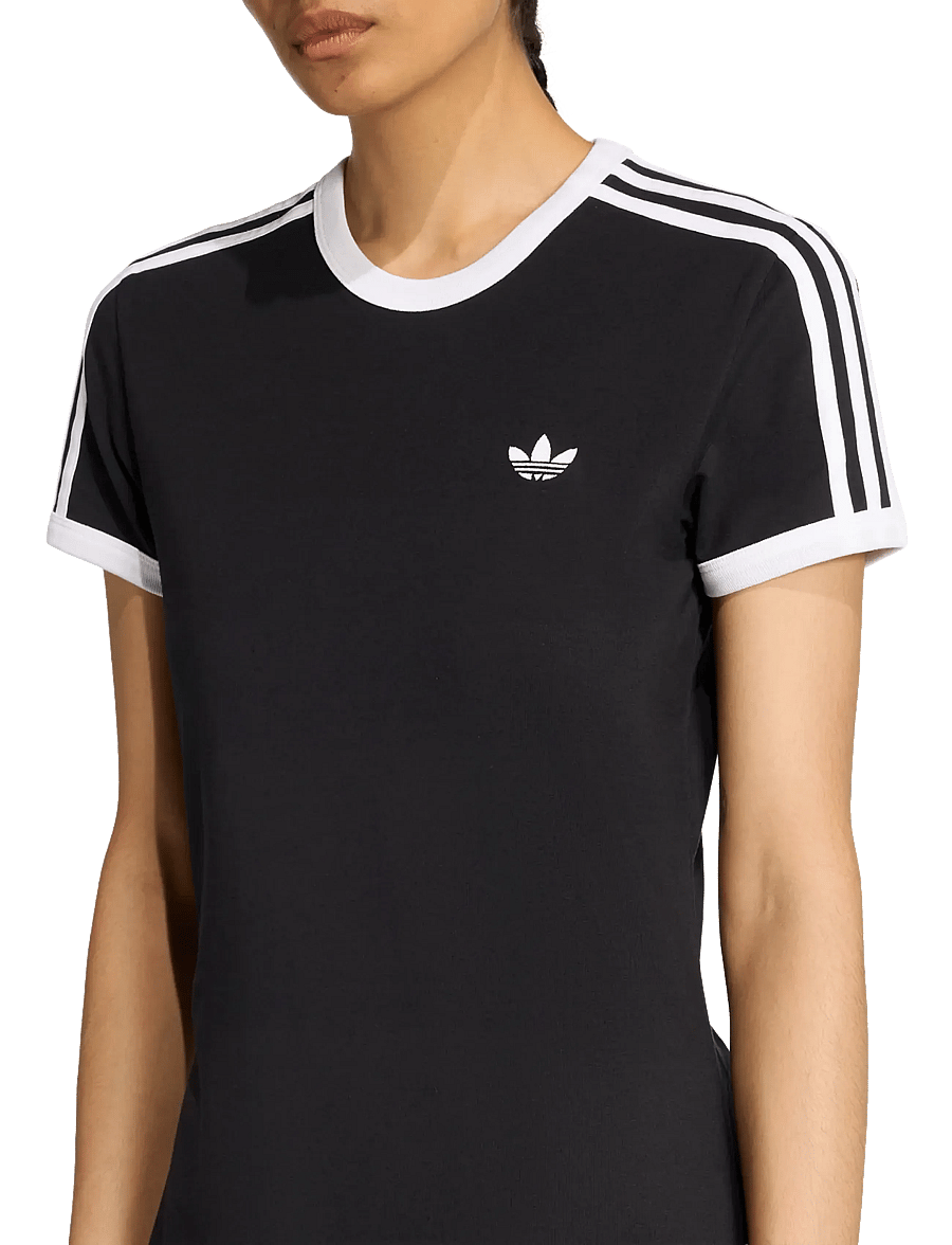 adidas Originals - 3S DRESS - dresses & skirts - black/white - 4