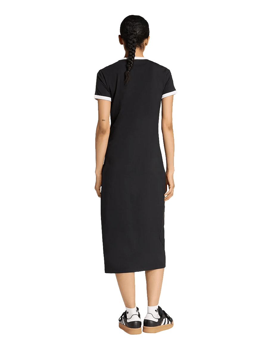 adidas Originals - 3S DRESS - dresses & skirts - black/white - 5