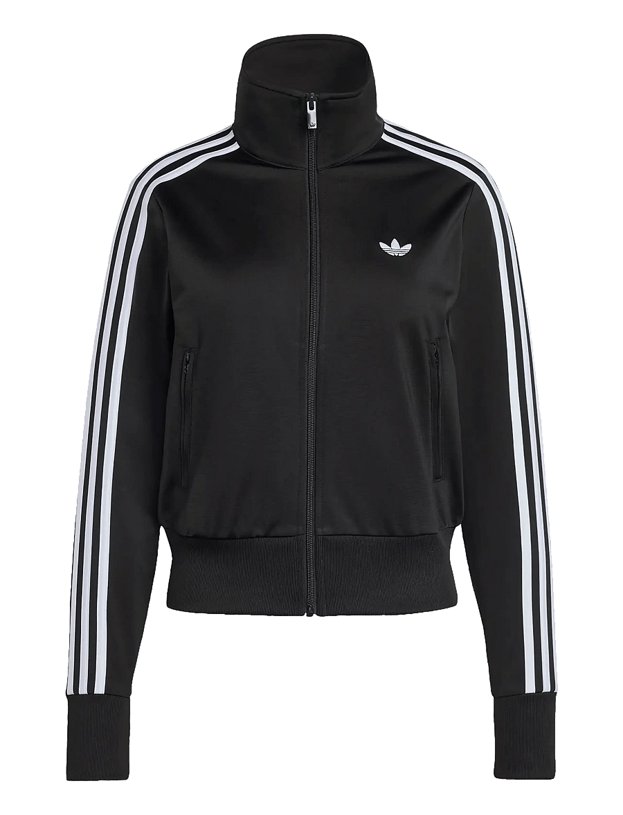 adidas Originals - Firebird CLASSIC TT_ - huvtröjor - black/white - 1