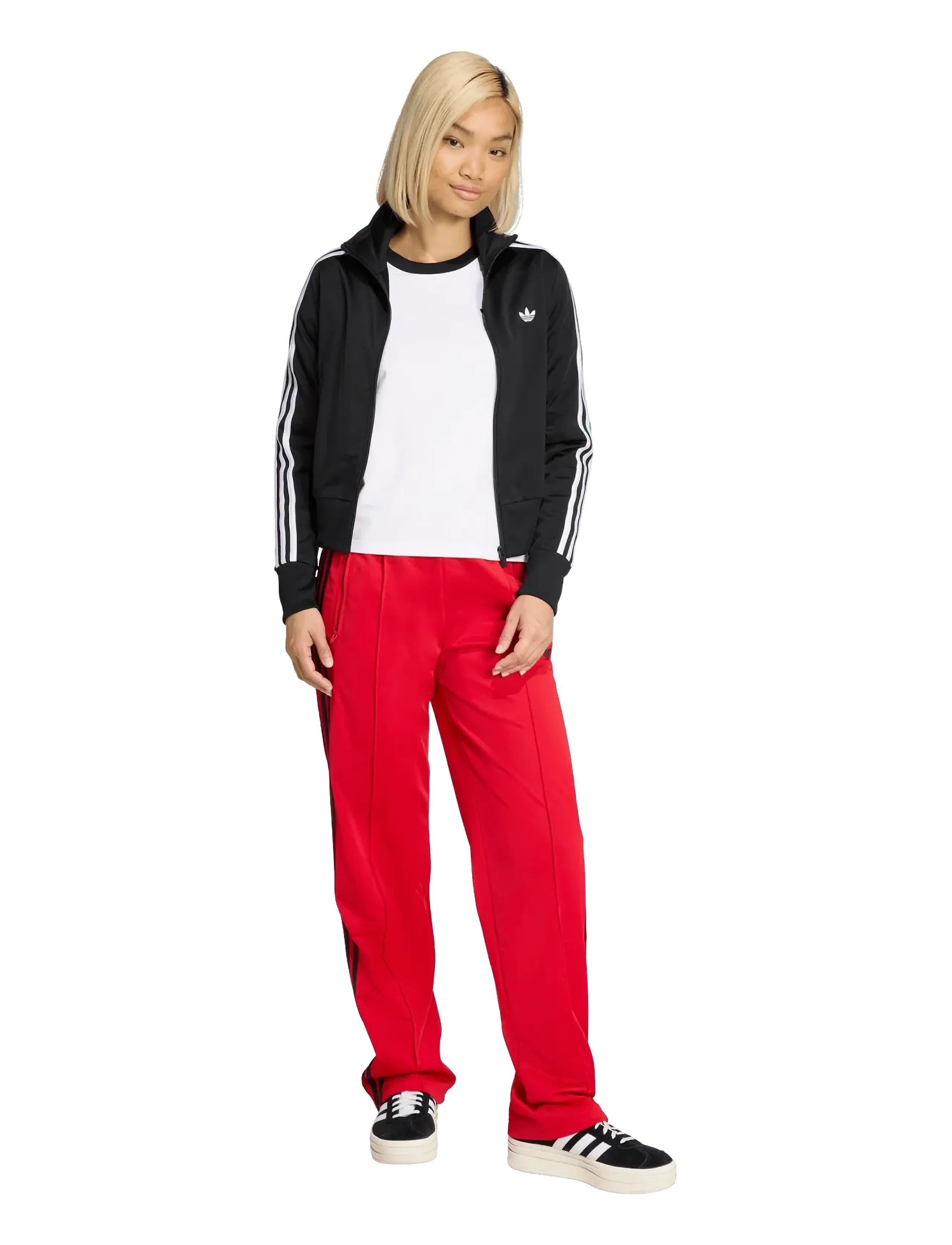 adidas Originals Firebird Classic Tt_, XXL, Black, Sport Sweatshirts & Hoodies > Sport Hoodies, Dame