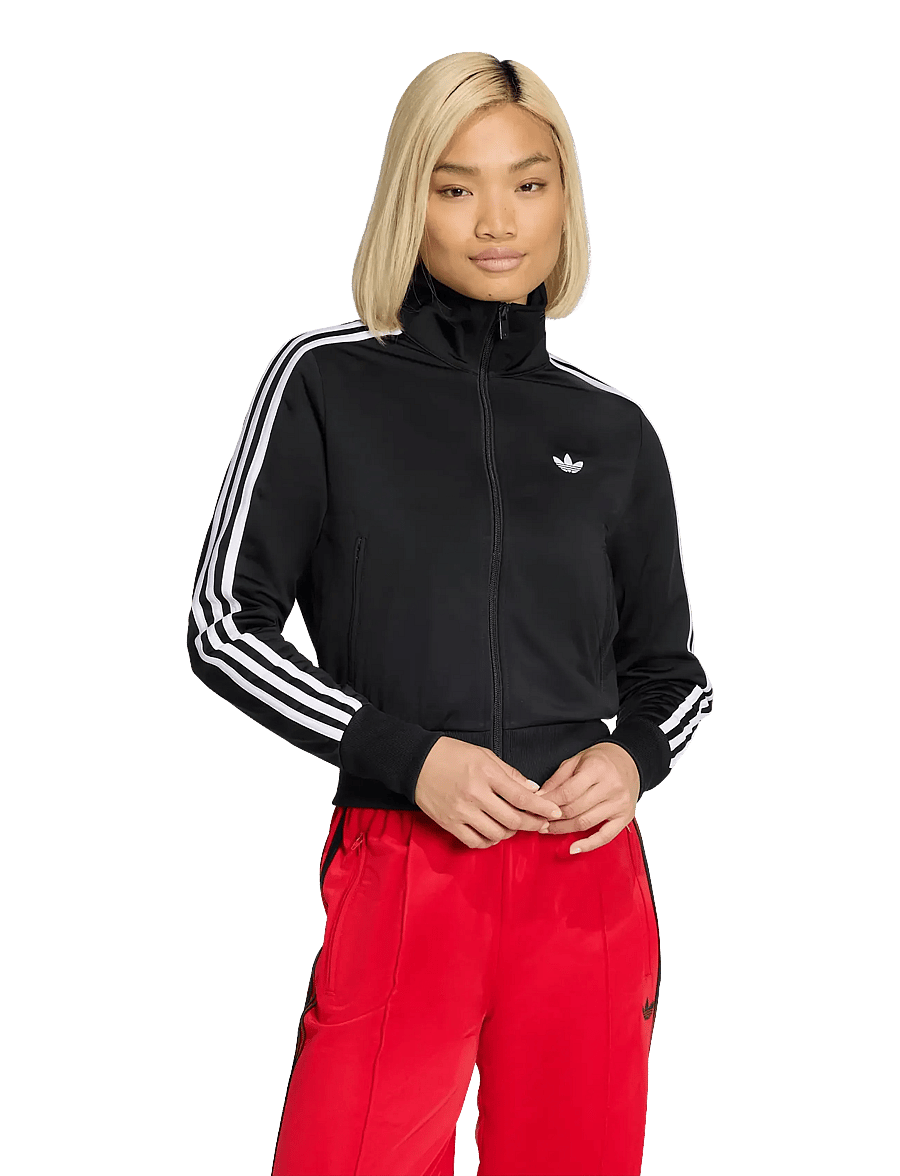 adidas Originals - Firebird CLASSIC TT_ - huvtröjor - black/white - 5