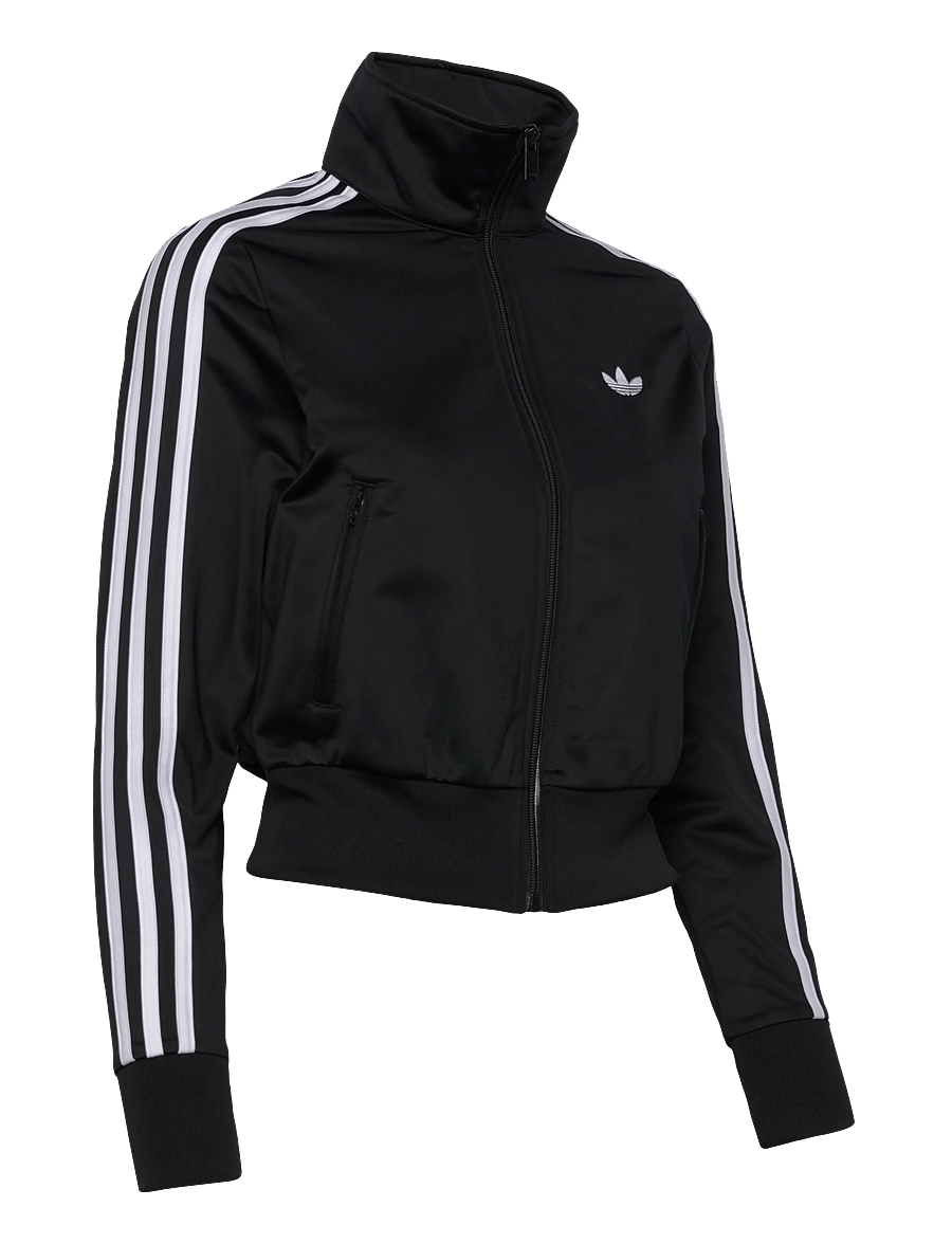adidas Originals - Firebird CLASSIC TT_ - huvtröjor - black/white - 4