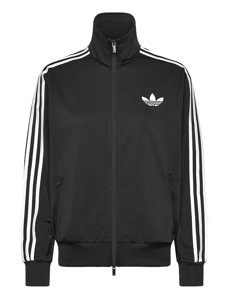 adidas Originals - FB TT LOOSE - løpejakker - black/white - 0