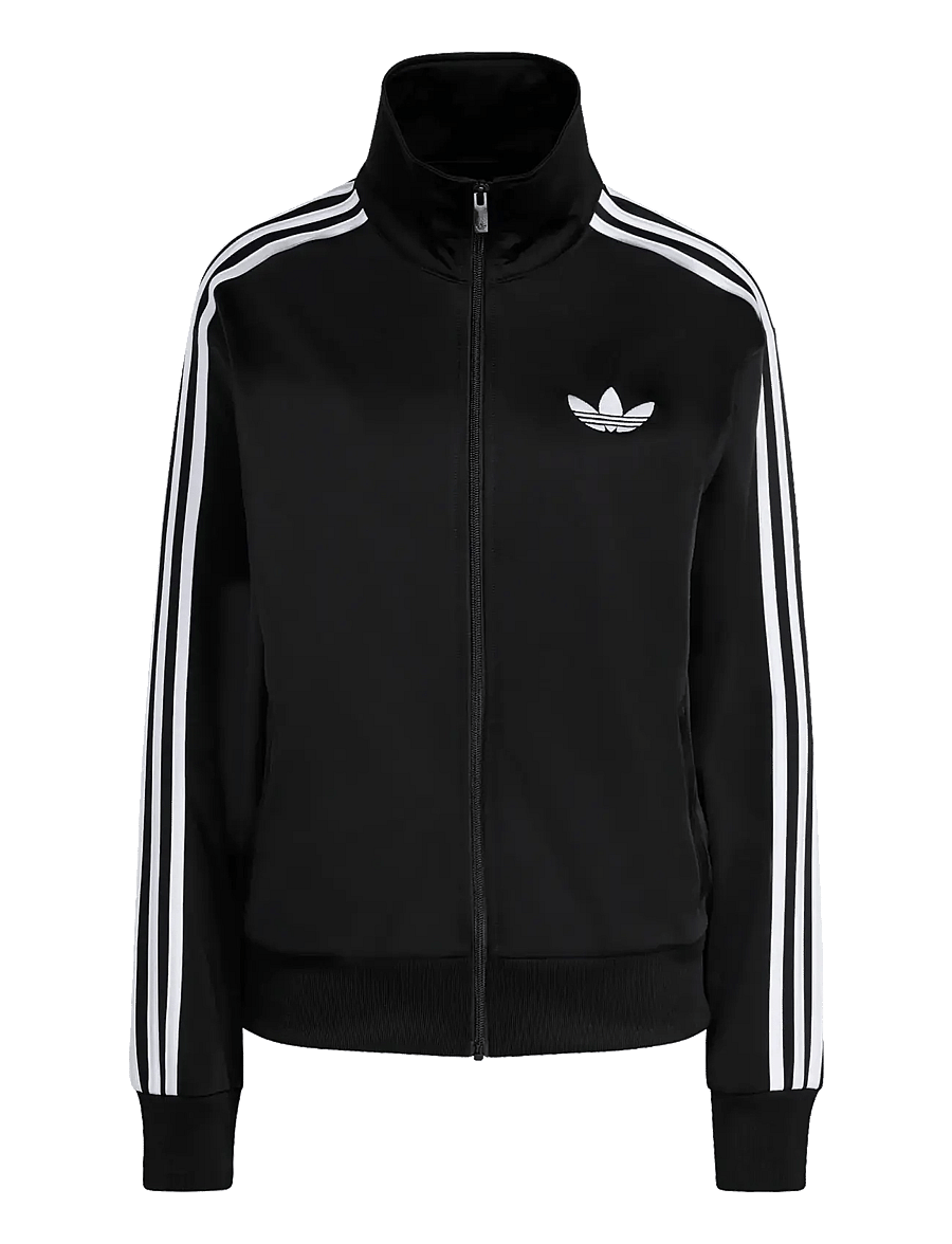 adidas Originals - Firebird TT LOOSE - casual jackor - black/white - 1