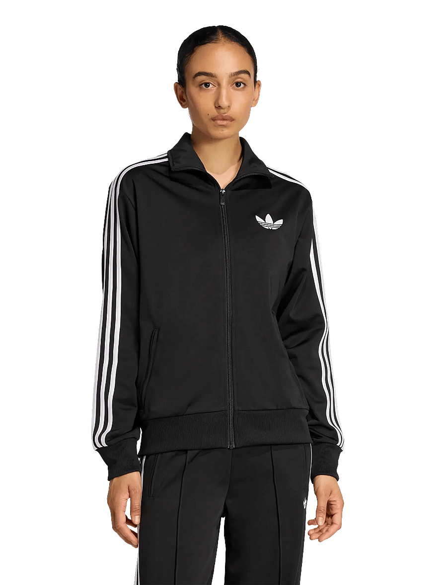 adidas Originals - Firebird TT LOOSE - casual jackor - black/white - 3