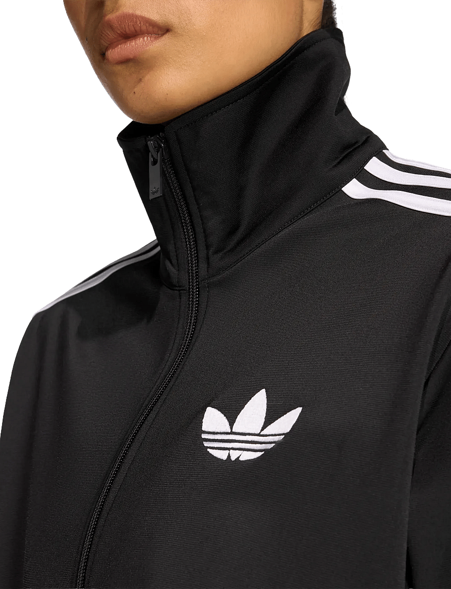 adidas Originals - Firebird TT LOOSE - casual jackor - black/white - 4