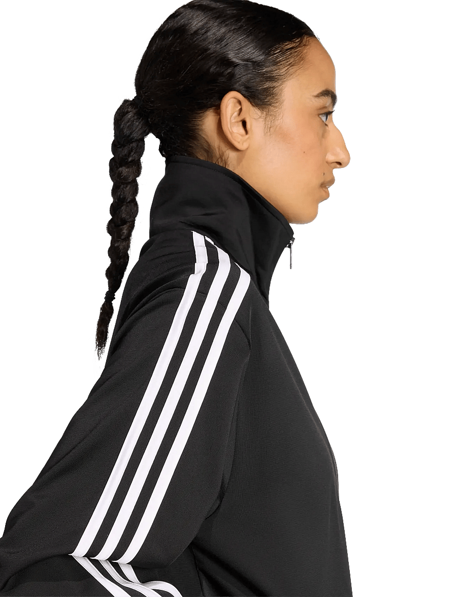 adidas Originals - Firebird TT LOOSE - casual jackor - black/white - 5