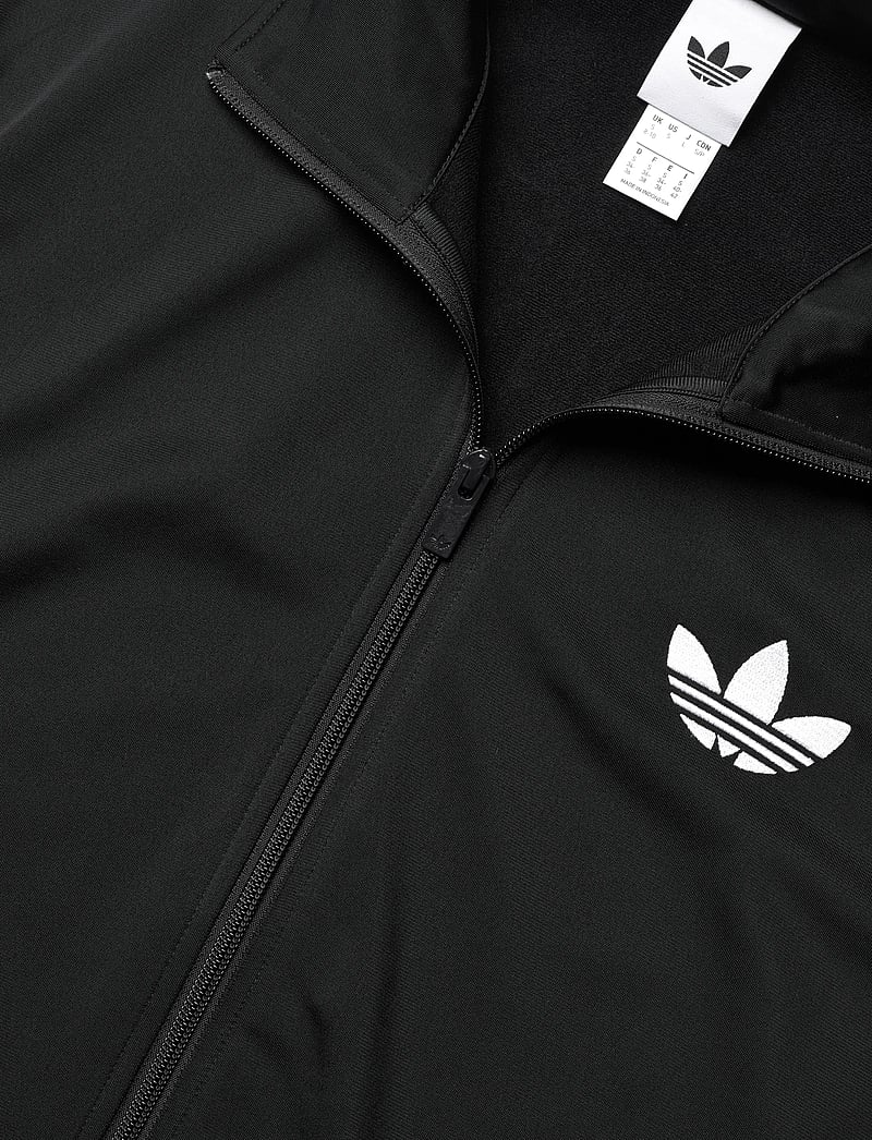 adidas Originals - FB TT LOOSE - løpejakker - black/white - 2