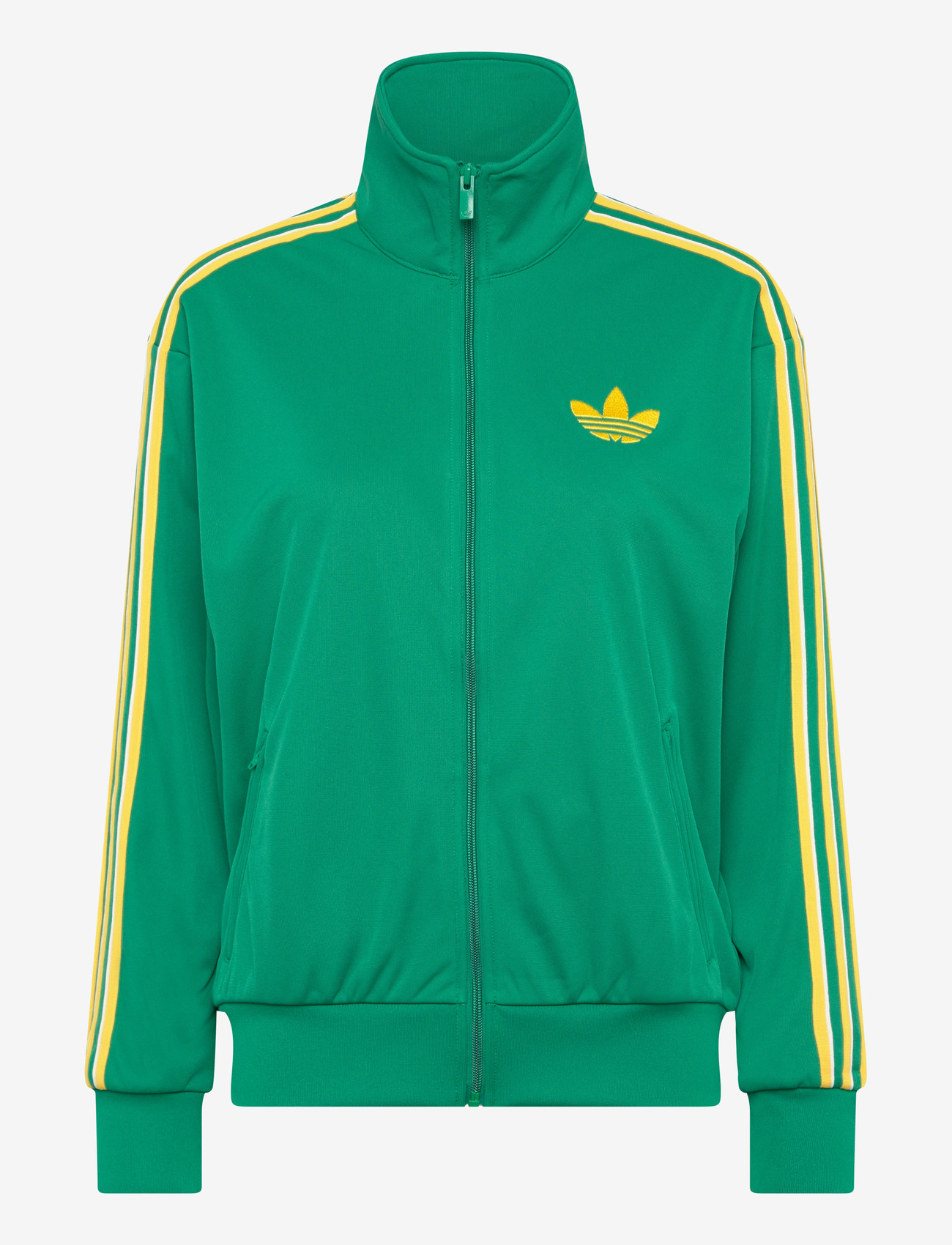 adidas Originals - FB TT LOOSE - träningsjackor - bgreen/eqtyel/owhite - 0