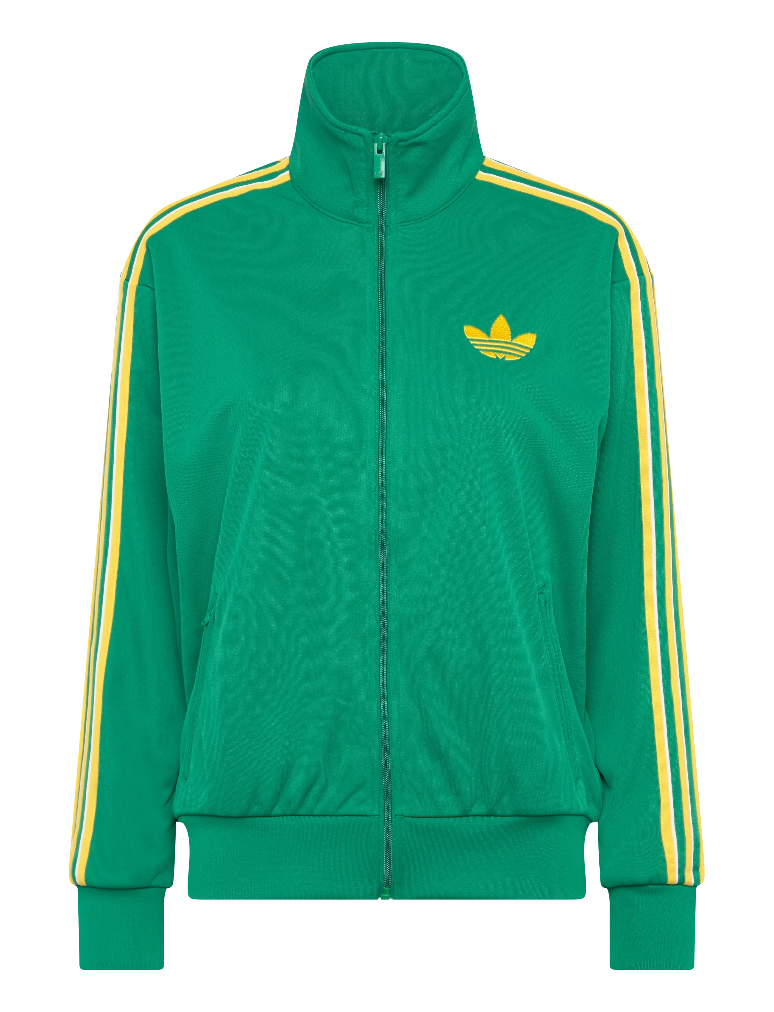 adidas Originals FB TT LOOSE - Kläder - BGREEN/EQTYEL/OWHITE / green
