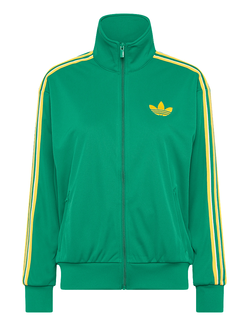 adidas Originals - FB TT LOOSE - träningsjackor - bgreen/eqtyel/owhite - 0