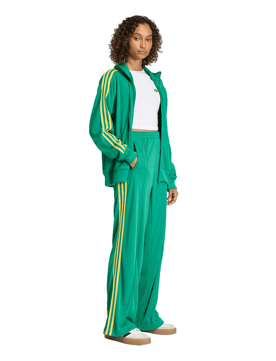 adidas Originals - Firebird TT LOOSE - casual jackor - bgreen/eqtyel/owhite - 0