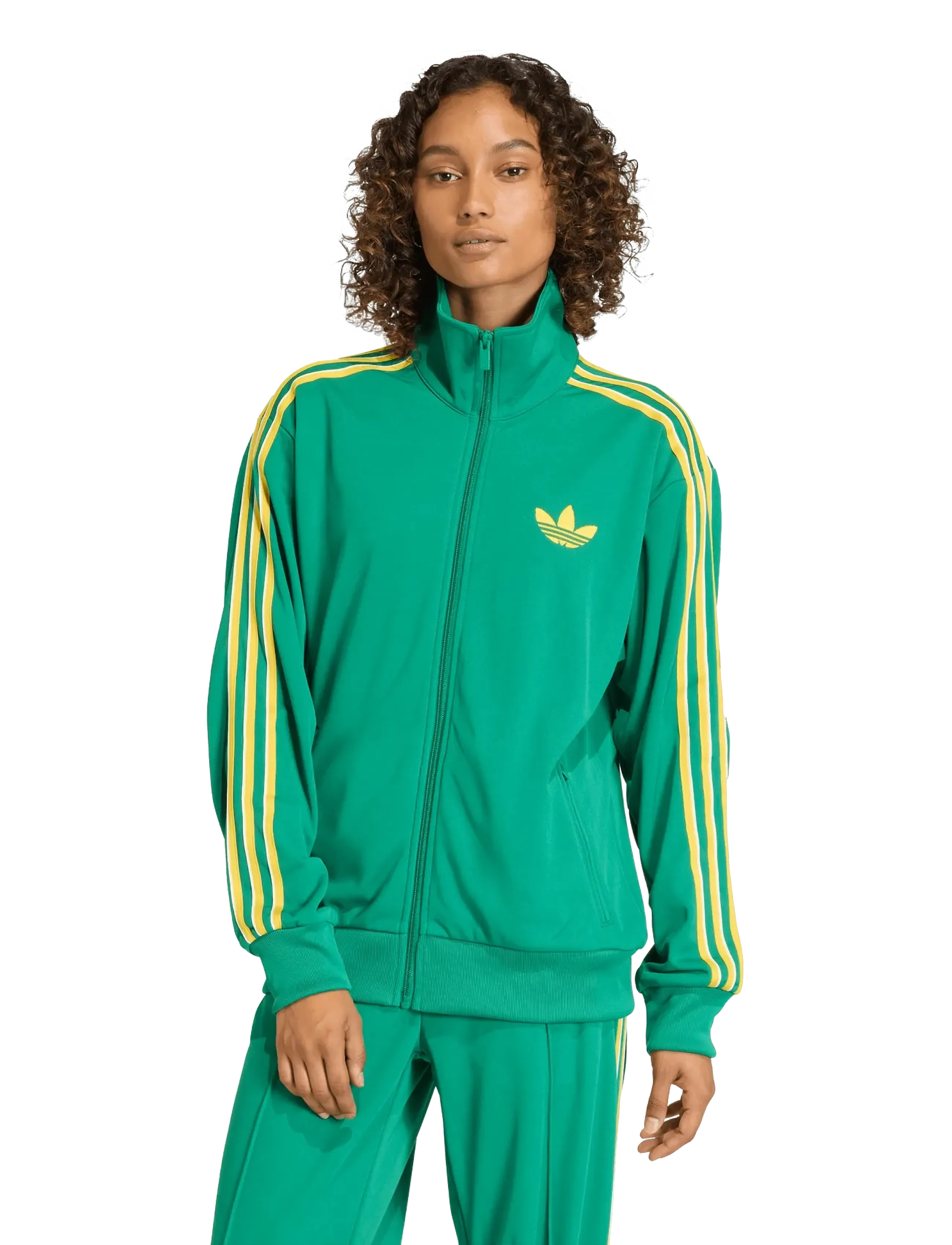adidas Originals - FB TT LOOSE - vabaaja jakid - bgreen/eqtyel/owhite - 5