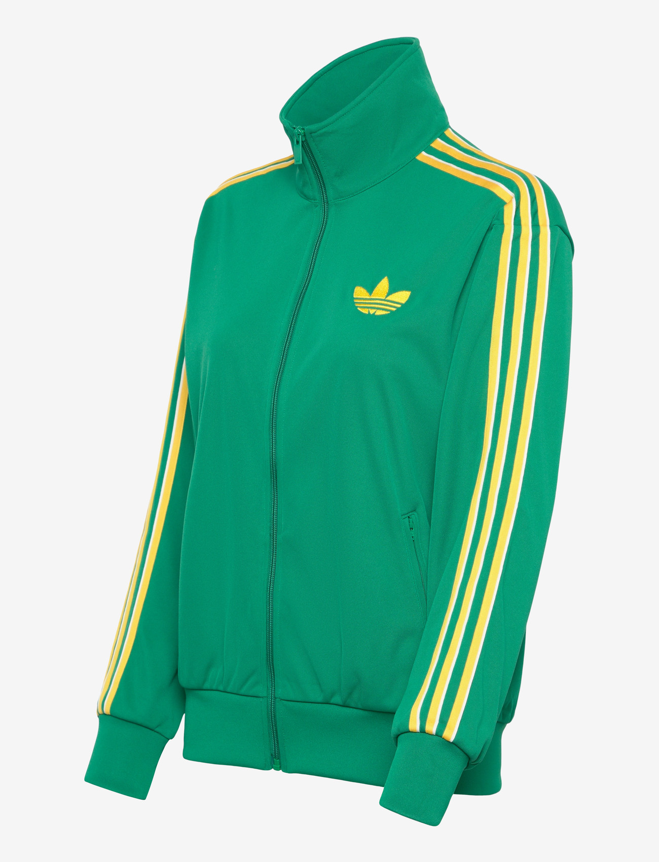 adidas Originals - FB TT LOOSE - träningsjackor - bgreen/eqtyel/owhite - 2