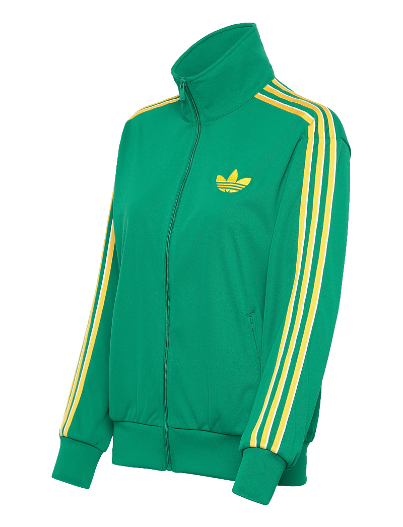 adidas Originals - FB TT LOOSE - träningsjackor - bgreen/eqtyel/owhite - 2