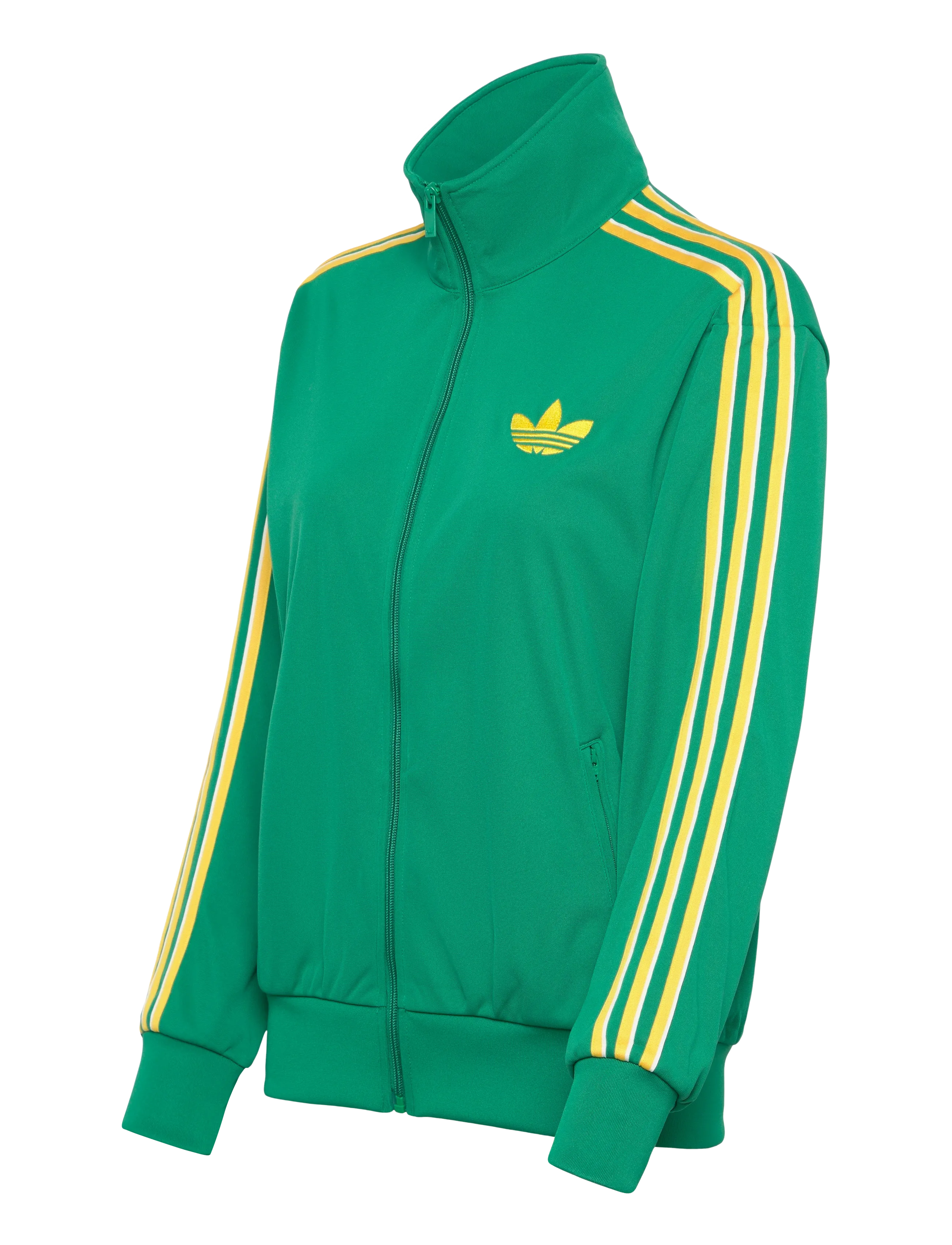 adidas Originals - FB TT LOOSE - vabaaja jakid - bgreen/eqtyel/owhite - 3