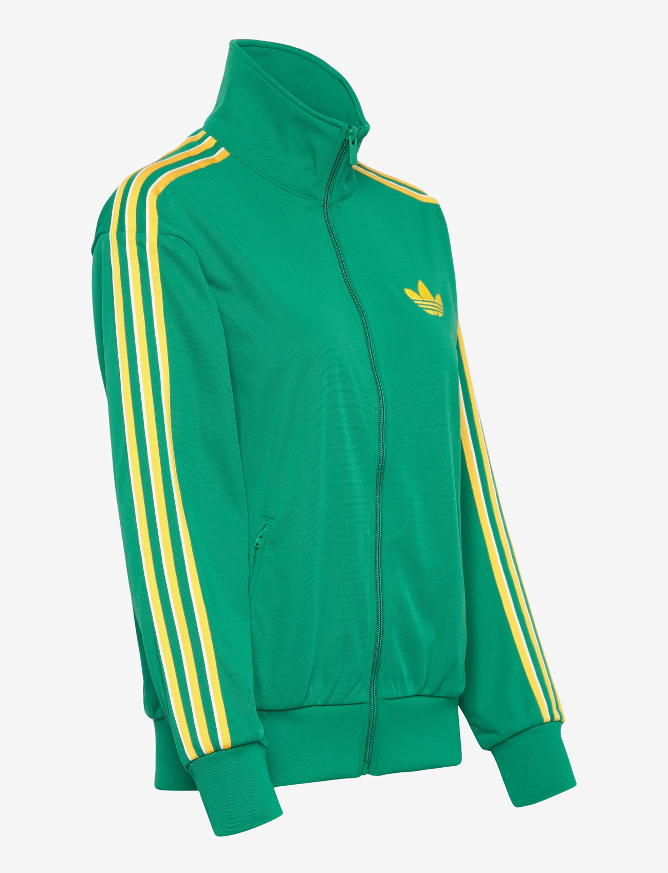 adidas Originals - FB TT LOOSE - träningsjackor - bgreen/eqtyel/owhite - 3