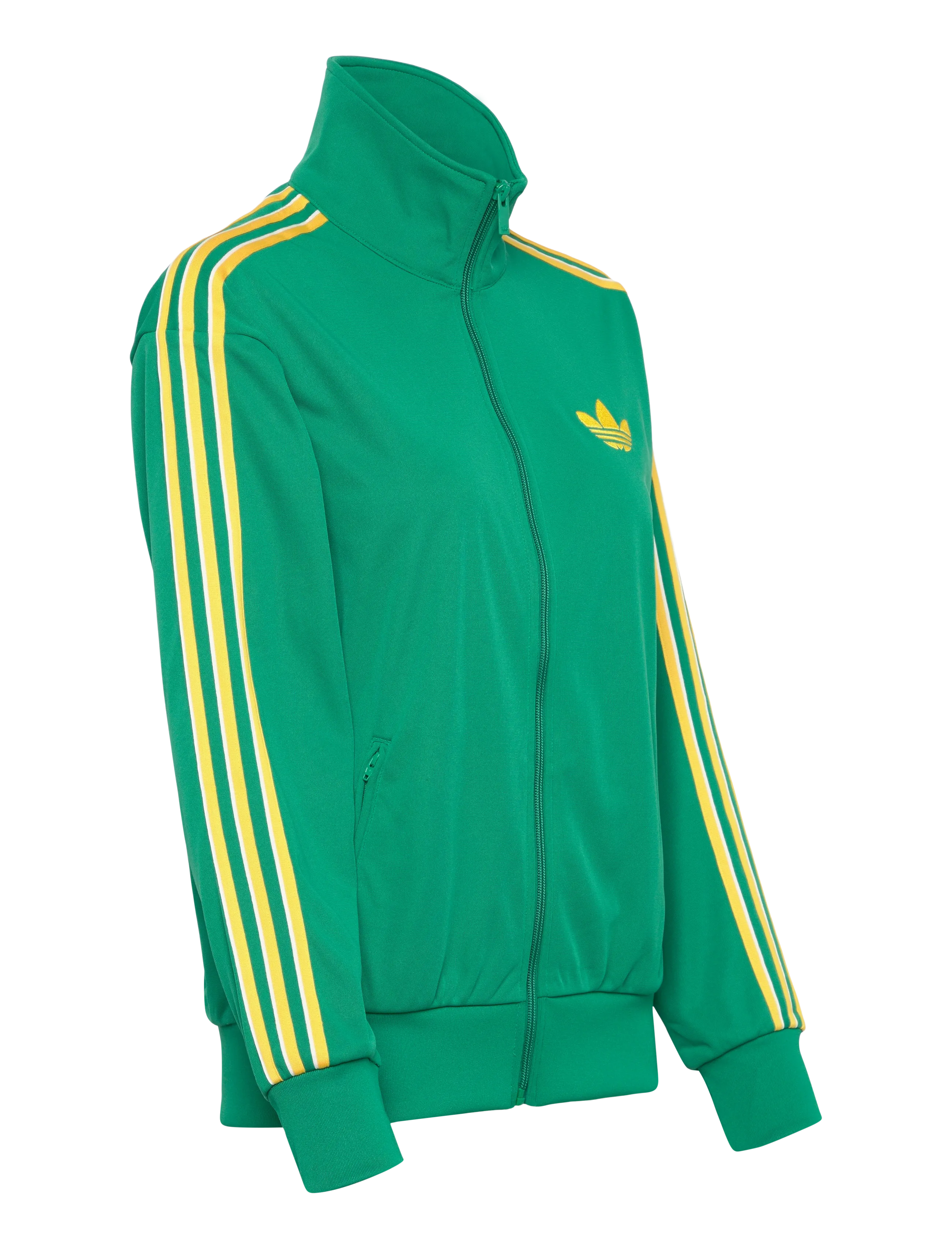 adidas Originals - FB TT LOOSE - vabaaja jakid - bgreen/eqtyel/owhite - 4