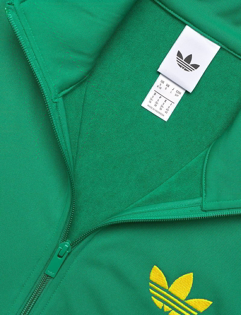 adidas Originals - FB TT LOOSE - träningsjackor - bgreen/eqtyel/owhite - 4
