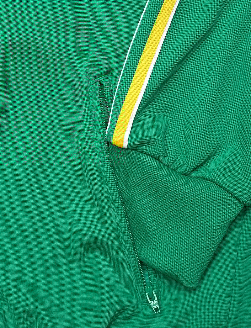 adidas Originals - FB TT LOOSE - träningsjackor - bgreen/eqtyel/owhite - 5