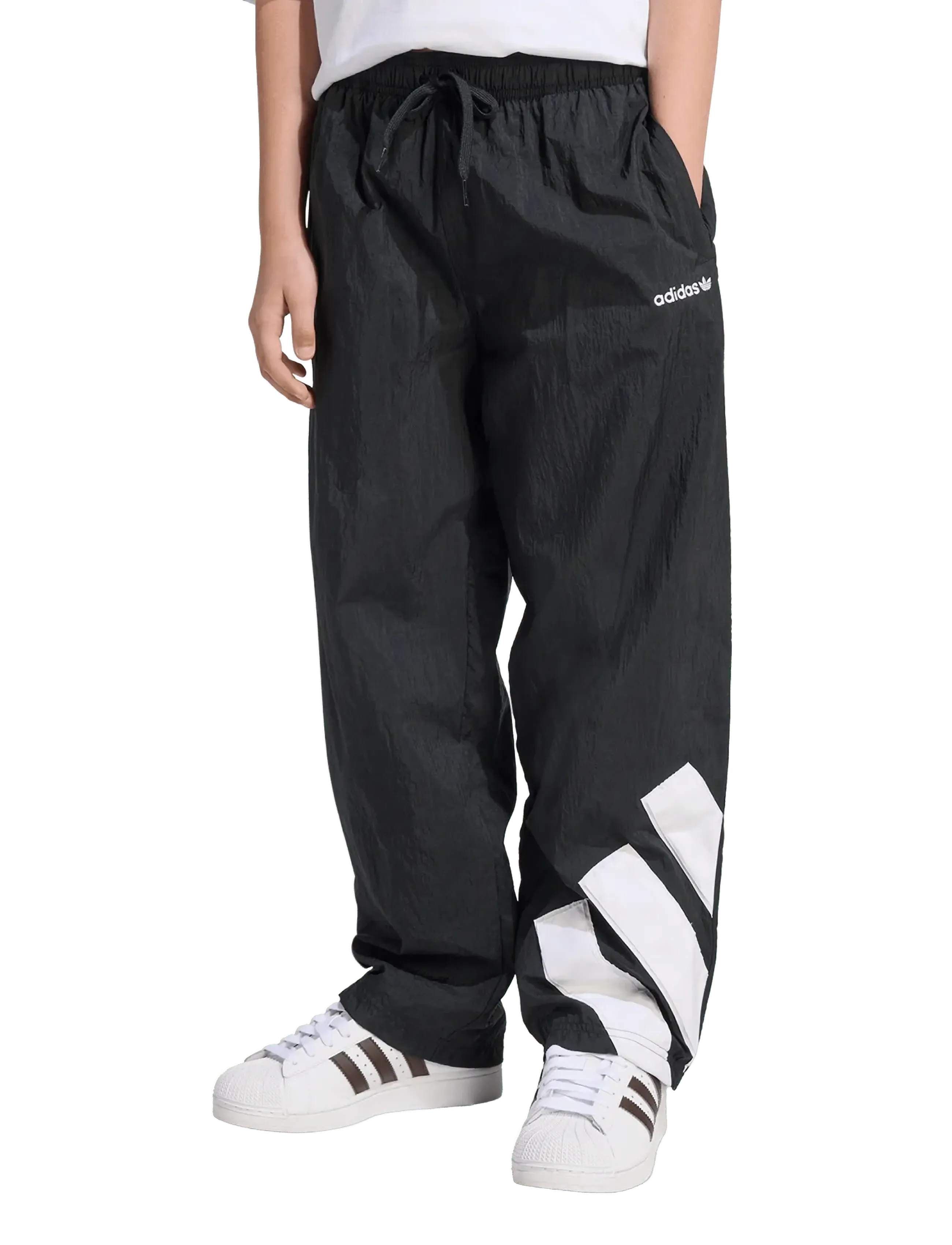 adidas Originals - OS BLOCKED W TP - cargobukser - black - 3