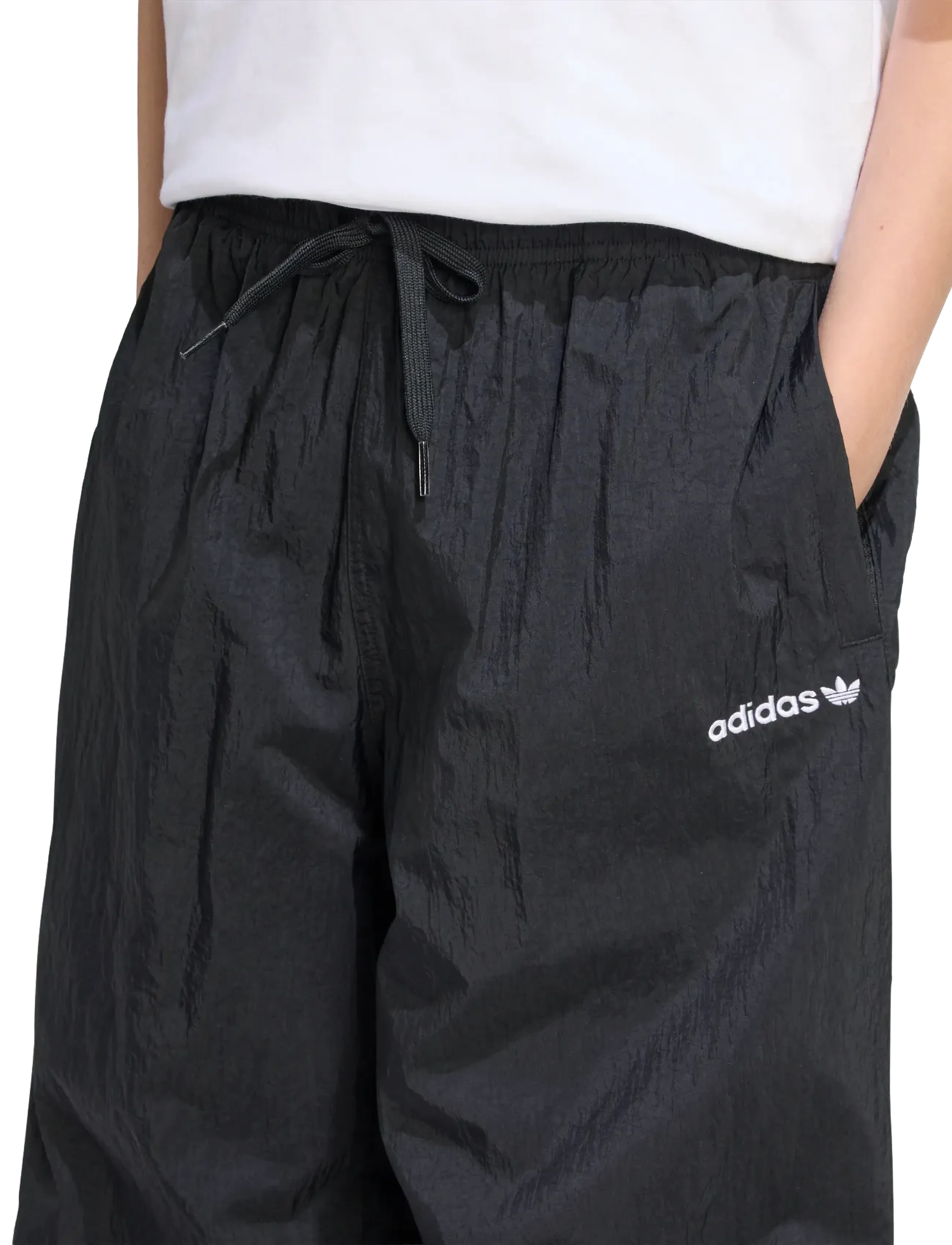 adidas Originals - OS BLOCKED W TP - cargobukser - black - 4