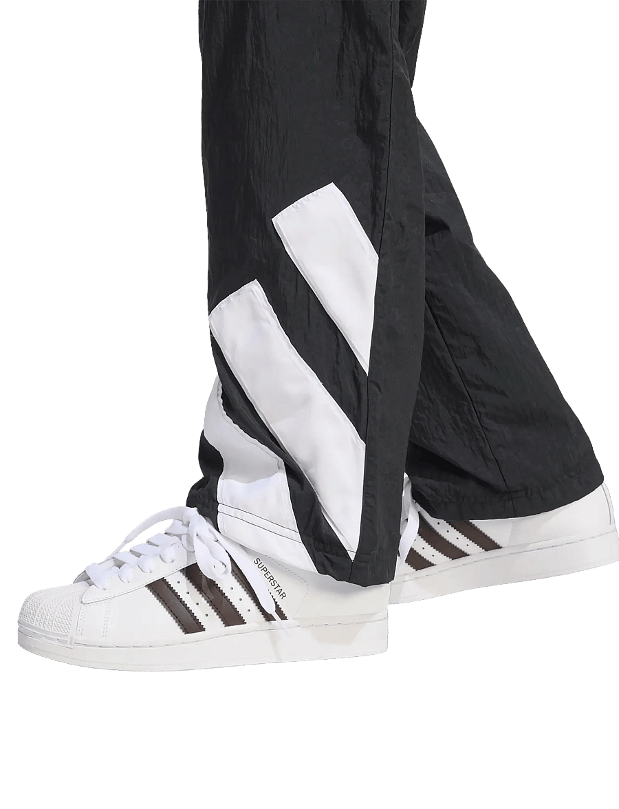 adidas Originals - OS BLOCKED W TP - cargohosen - black - 5