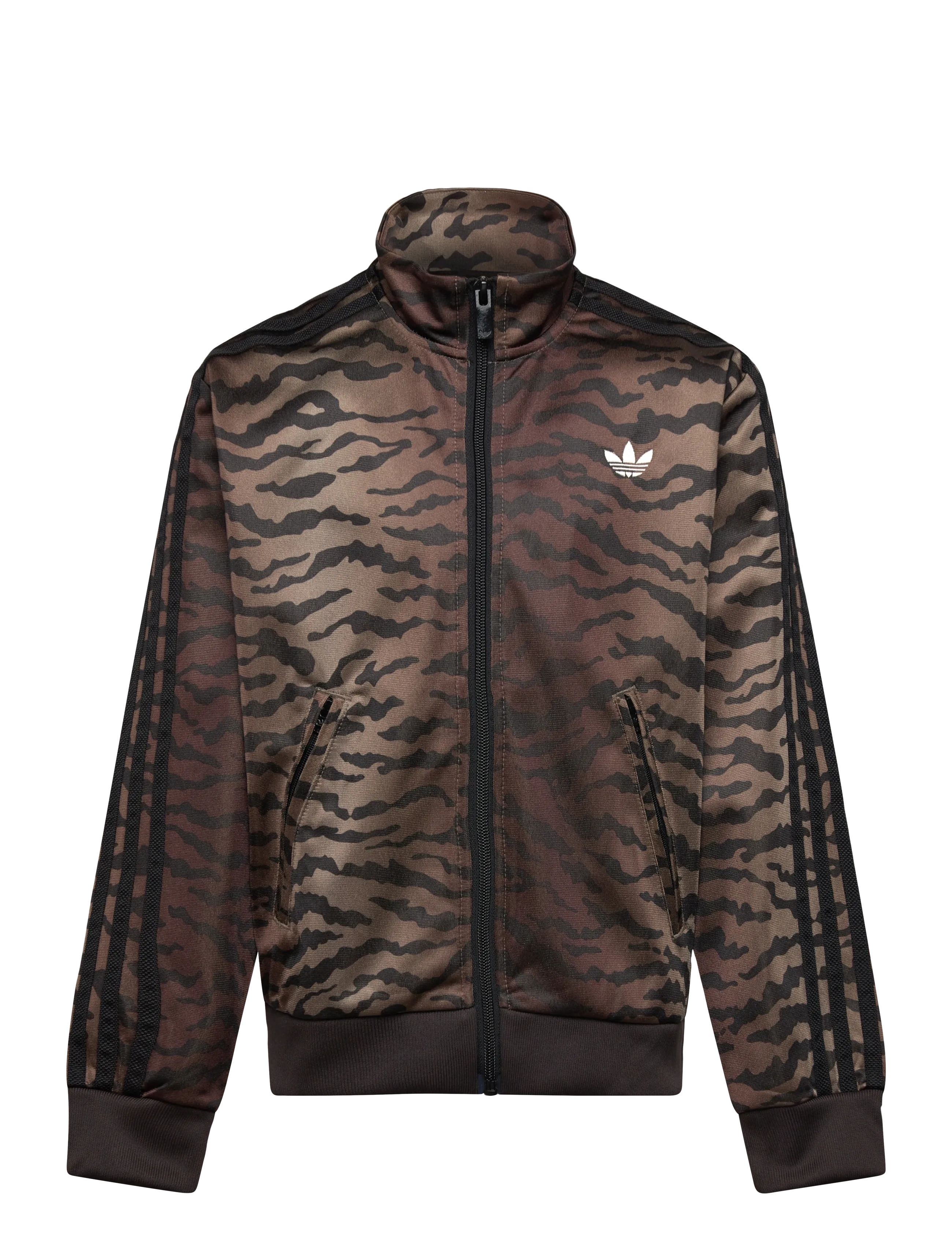 adidas Originals FIREBIRD TT AOP - Ytterkläder - NBROWN / multi