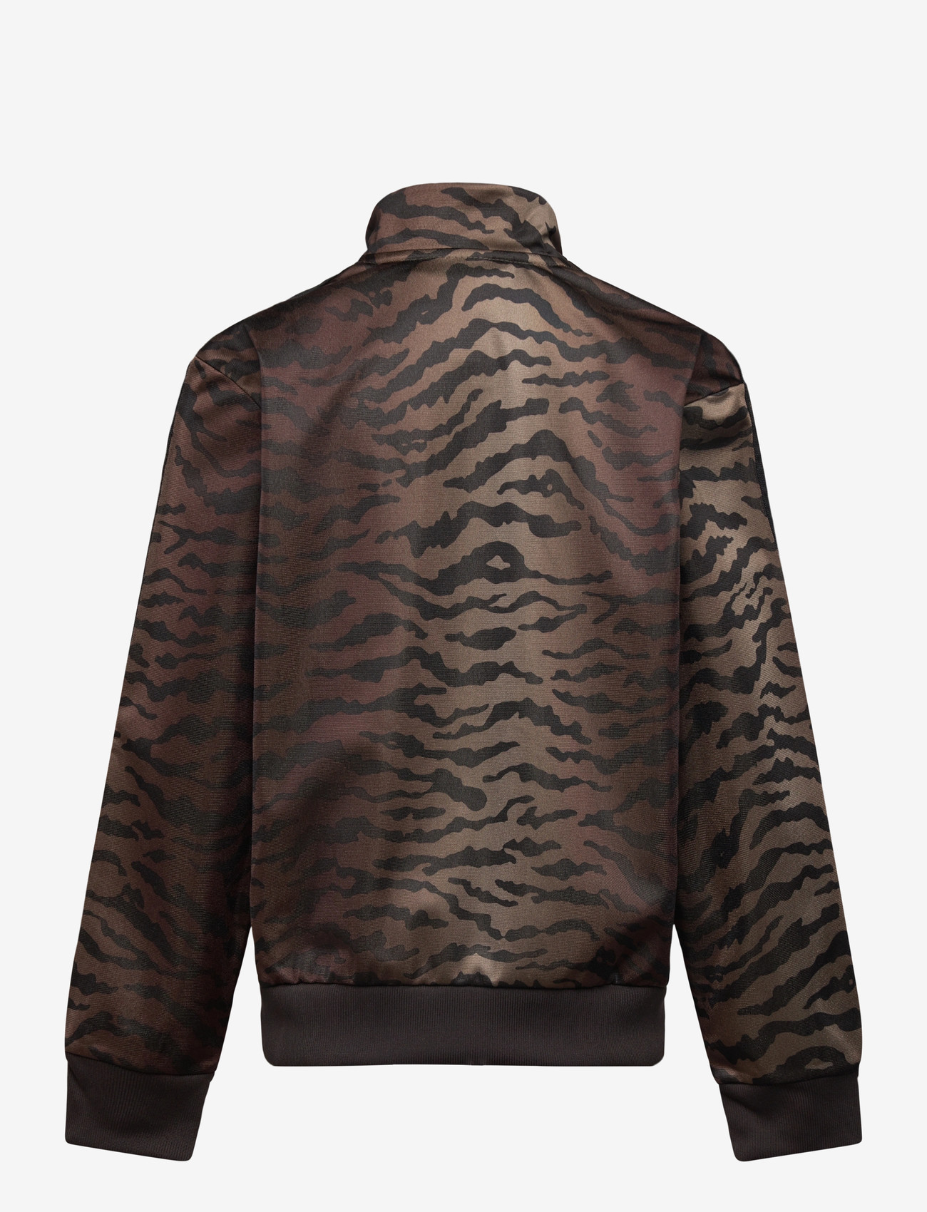 adidas Originals - FIREBIRD TT AOP - sweatshirts - nbrown - 1