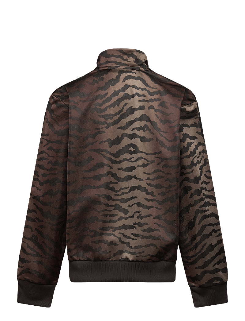 adidas Originals - FIREBIRD TT AOP - sweatshirts - nbrown - 2