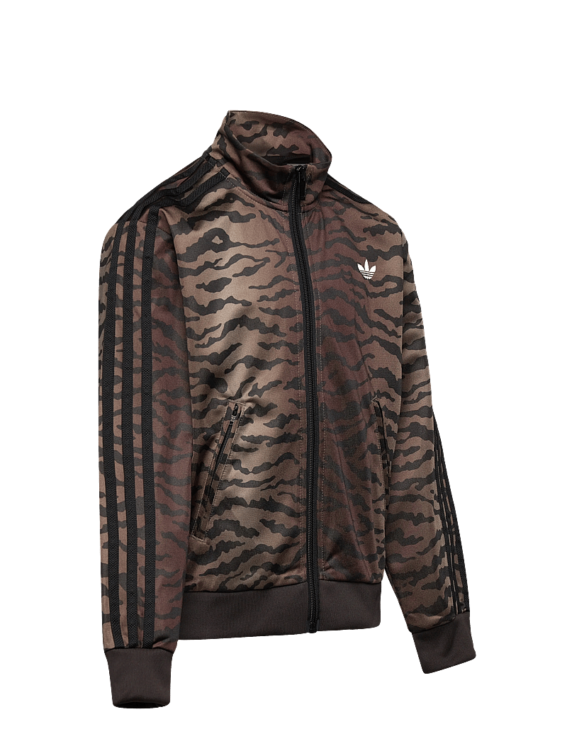 adidas Originals - FIREBIRD TT AOP - sweatshirts - nbrown - 3