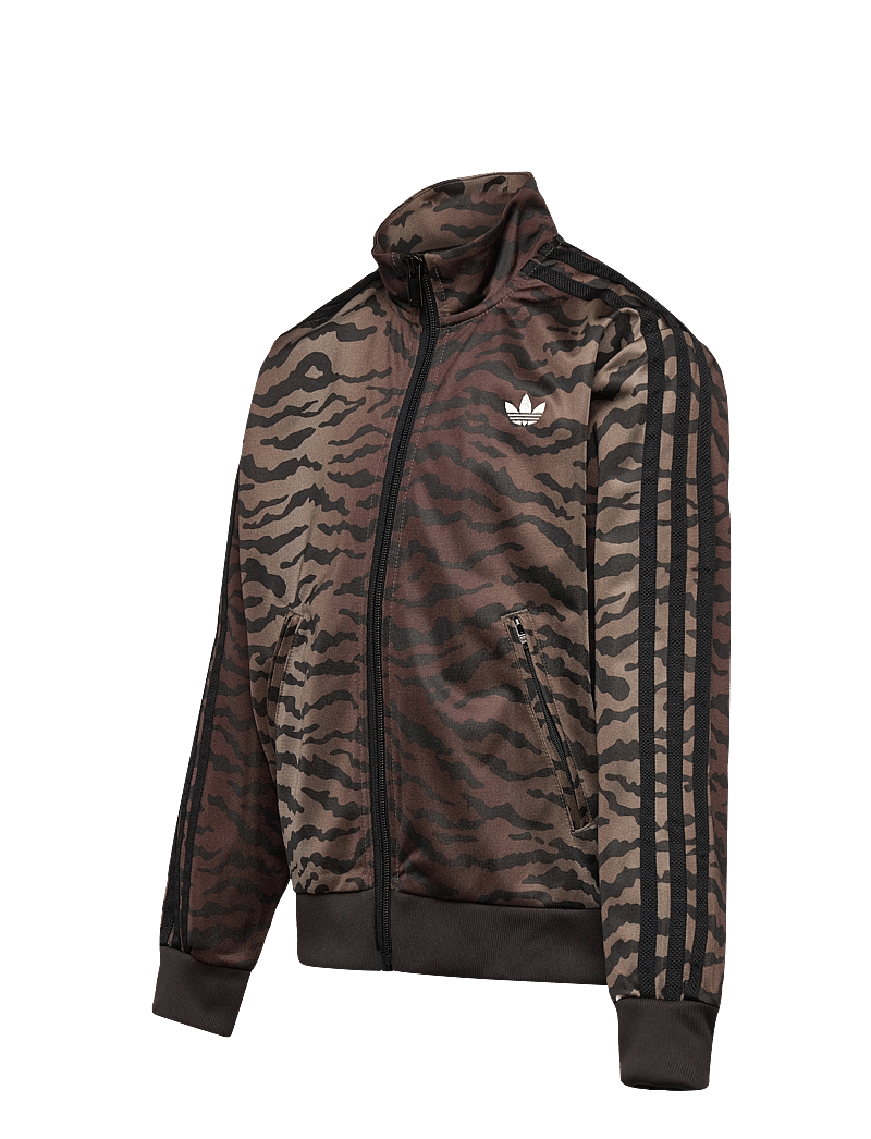 adidas Originals - FIREBIRD TT AOP - sweatshirts - nbrown - 4
