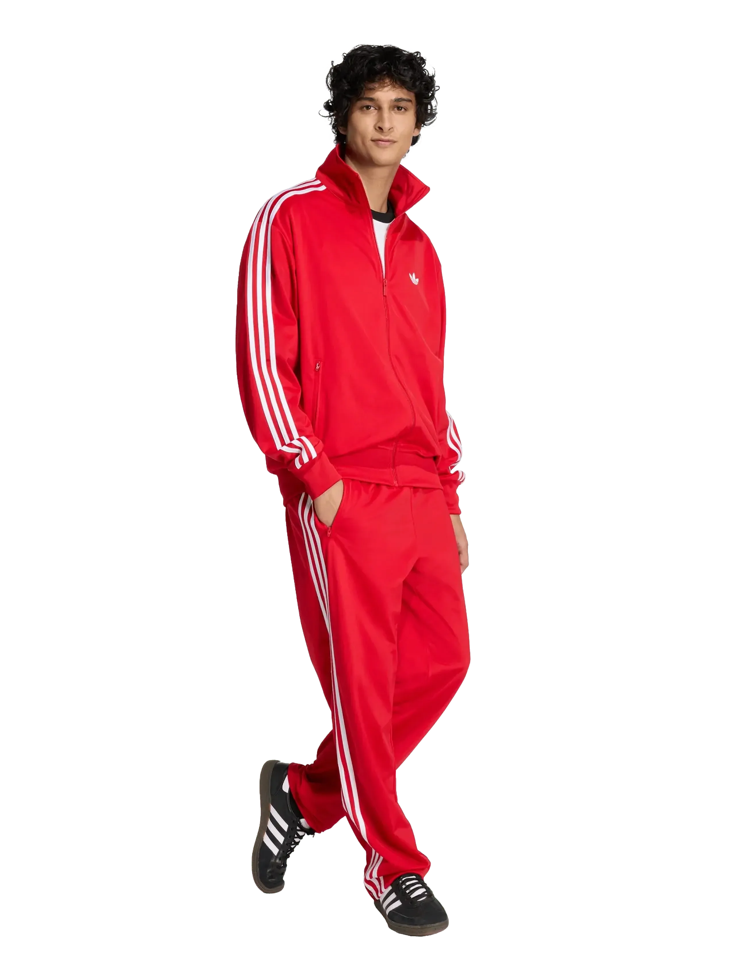 adidas Originals FIREBIRD TT - Truien en hoodies - BETSCA / red