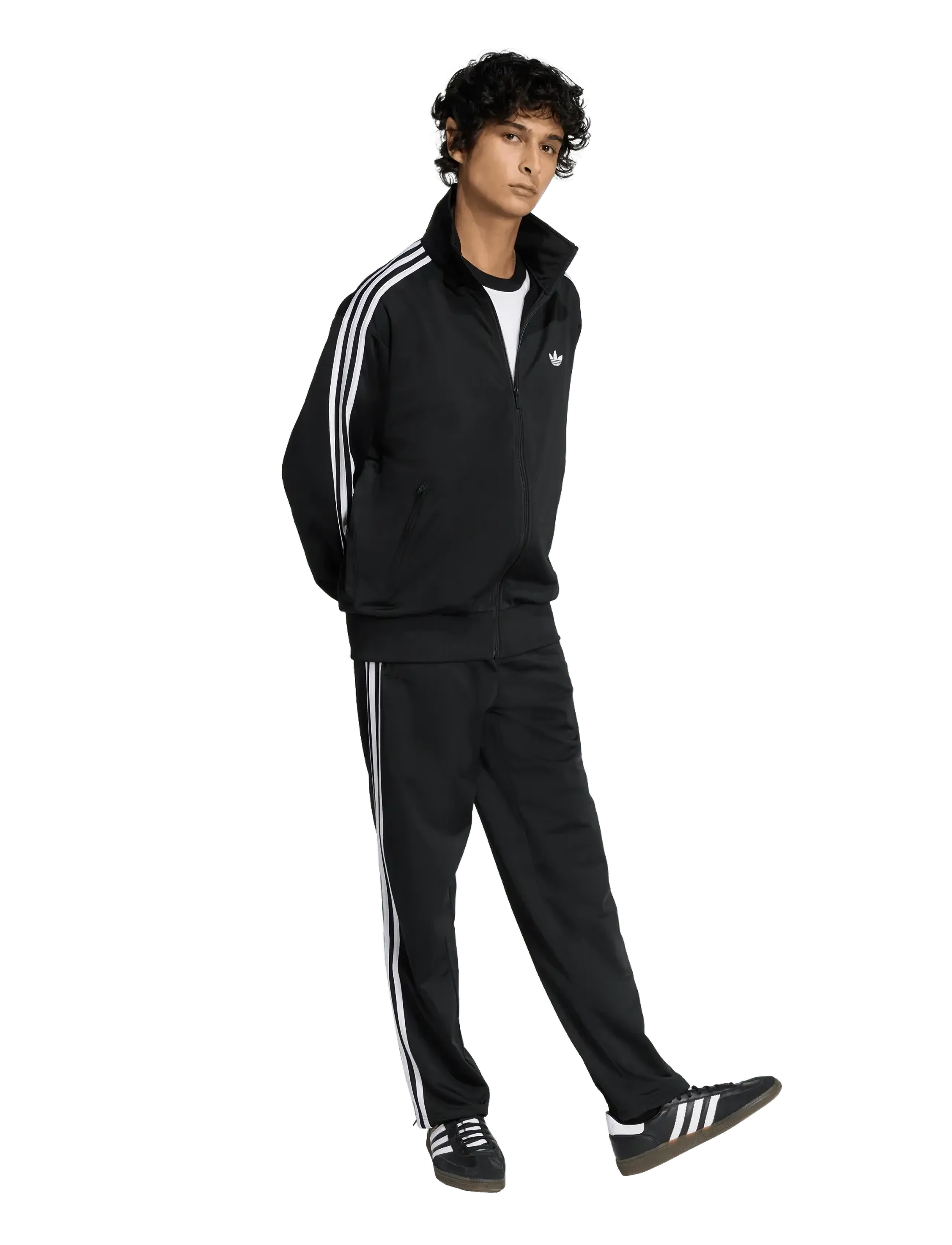 adidas Originals FIREBIRD TT - Truien en hoodies - BLACK / black