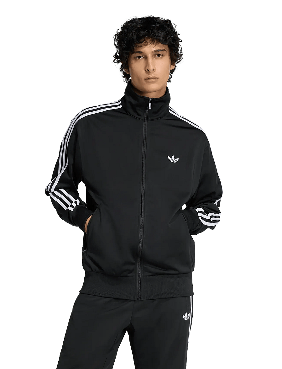 adidas Originals - FIREBIRD TT - oberteile - black - 3
