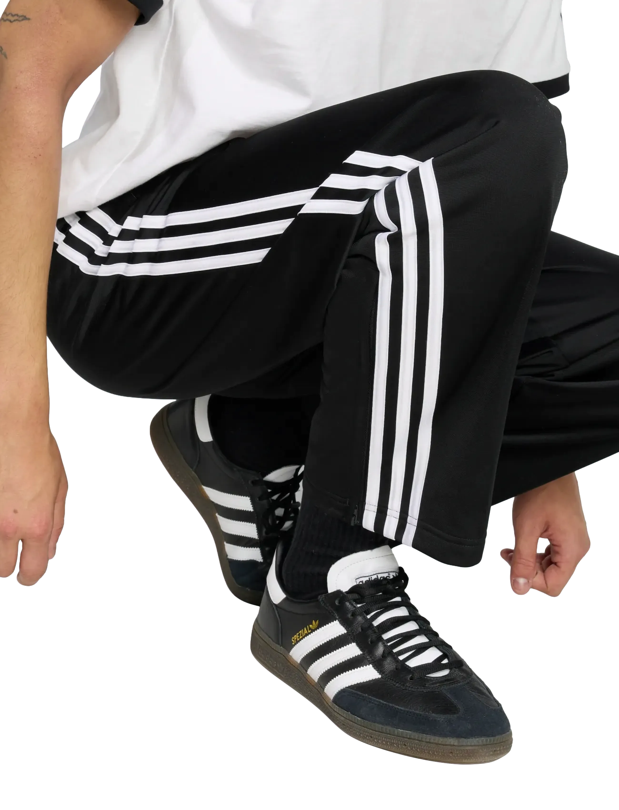 Adidas Originals Firebird Tp mjukisbyxor herr – bild 4