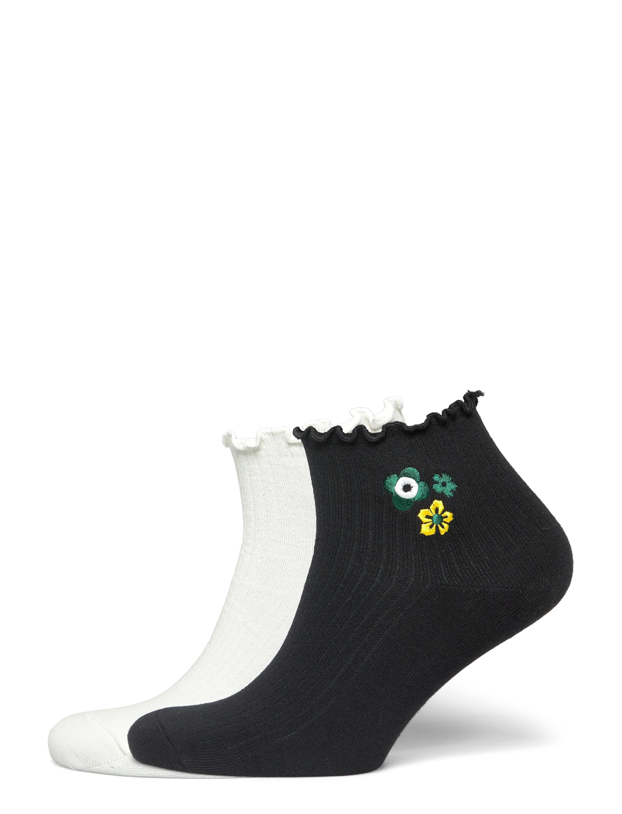 adidas Originals LIBERTY 1/4S 2P - Clothing - OWHITE/BLACK / black