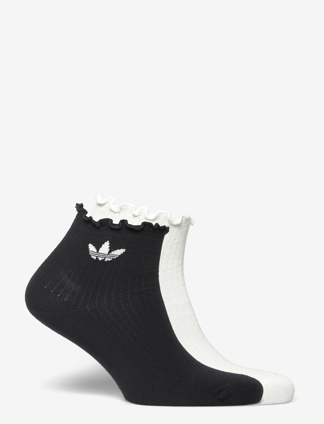 adidas Originals - LIBERTY 1/4S 2P - sport socks - owhite/black - 3