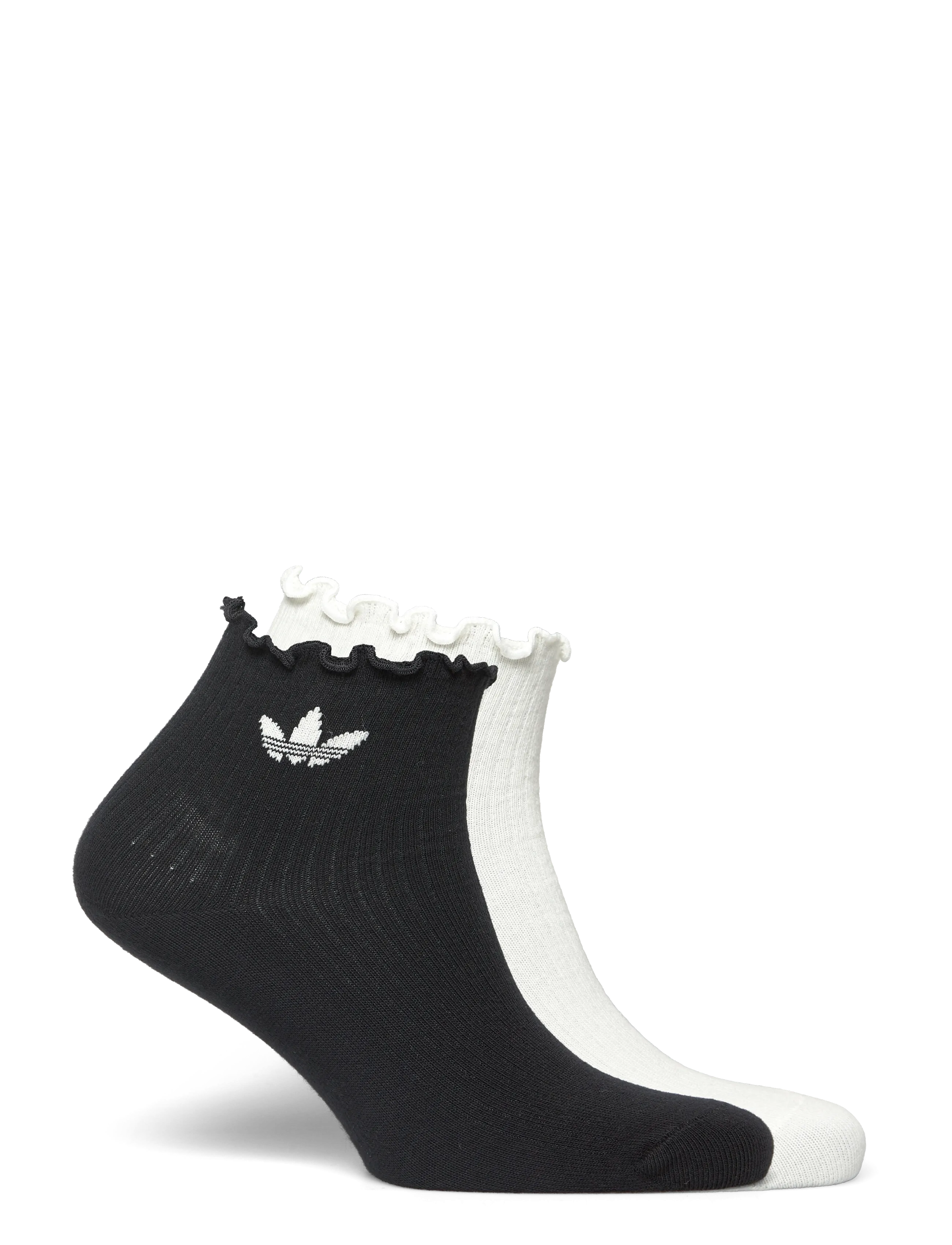 adidas Originals - LIBERTY 1/4S 2P - treningssokker - owhite/black - 3