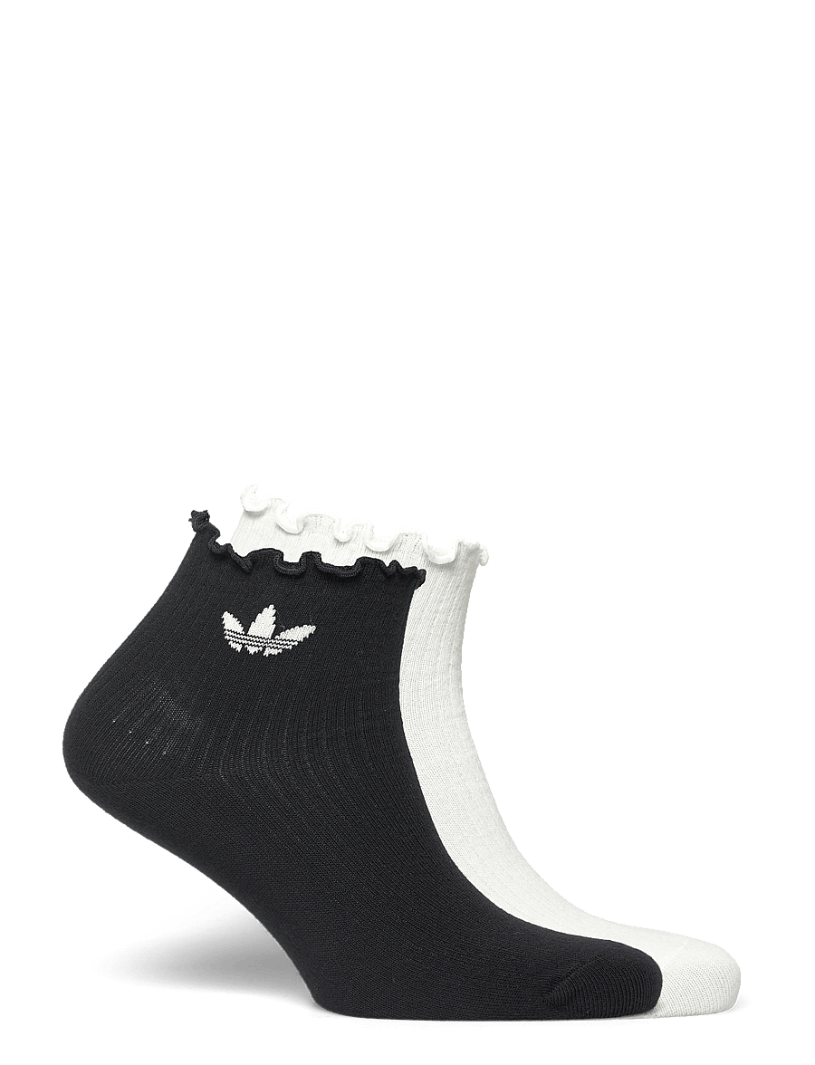 adidas Originals - LIBERTY 1/4S 2P - träningsstrumpor - owhite/black - 3