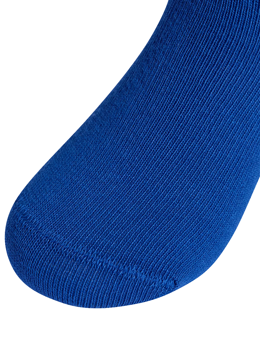 adidas Originals - 3S CREW S 6P K - strümpfe - mgreyh/royblu/cougrn - 3