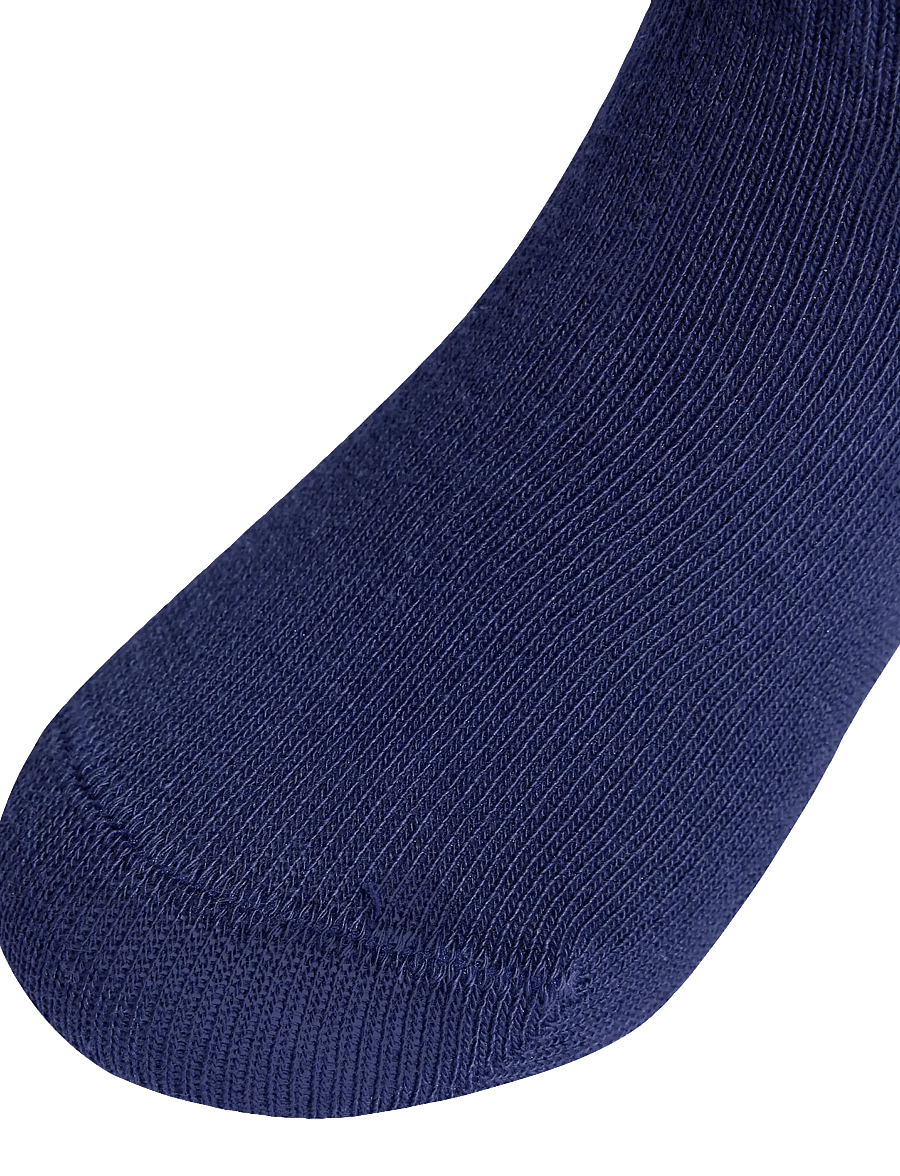 adidas Originals - 3S CREW S 6P K - strømper - white/lgreyh/dkblue - 2