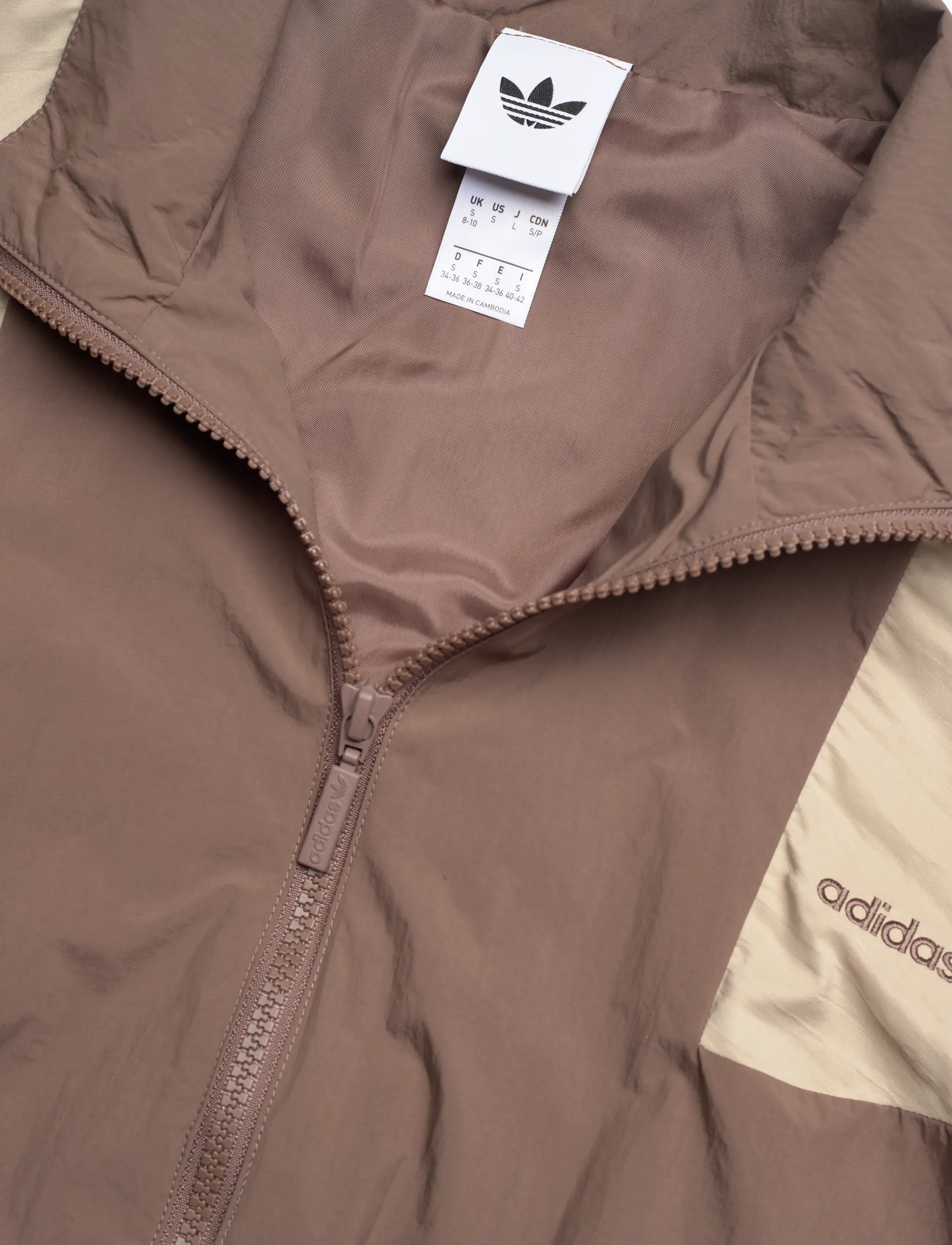 adidas Originals - BLOCKED FZ TT - freizeitjacken - earstr - 2