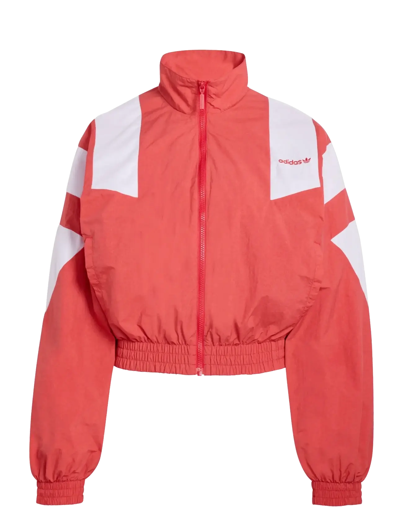adidas Originals BLOCKED FZ TT - Trainingsjacken - BETSCA / red