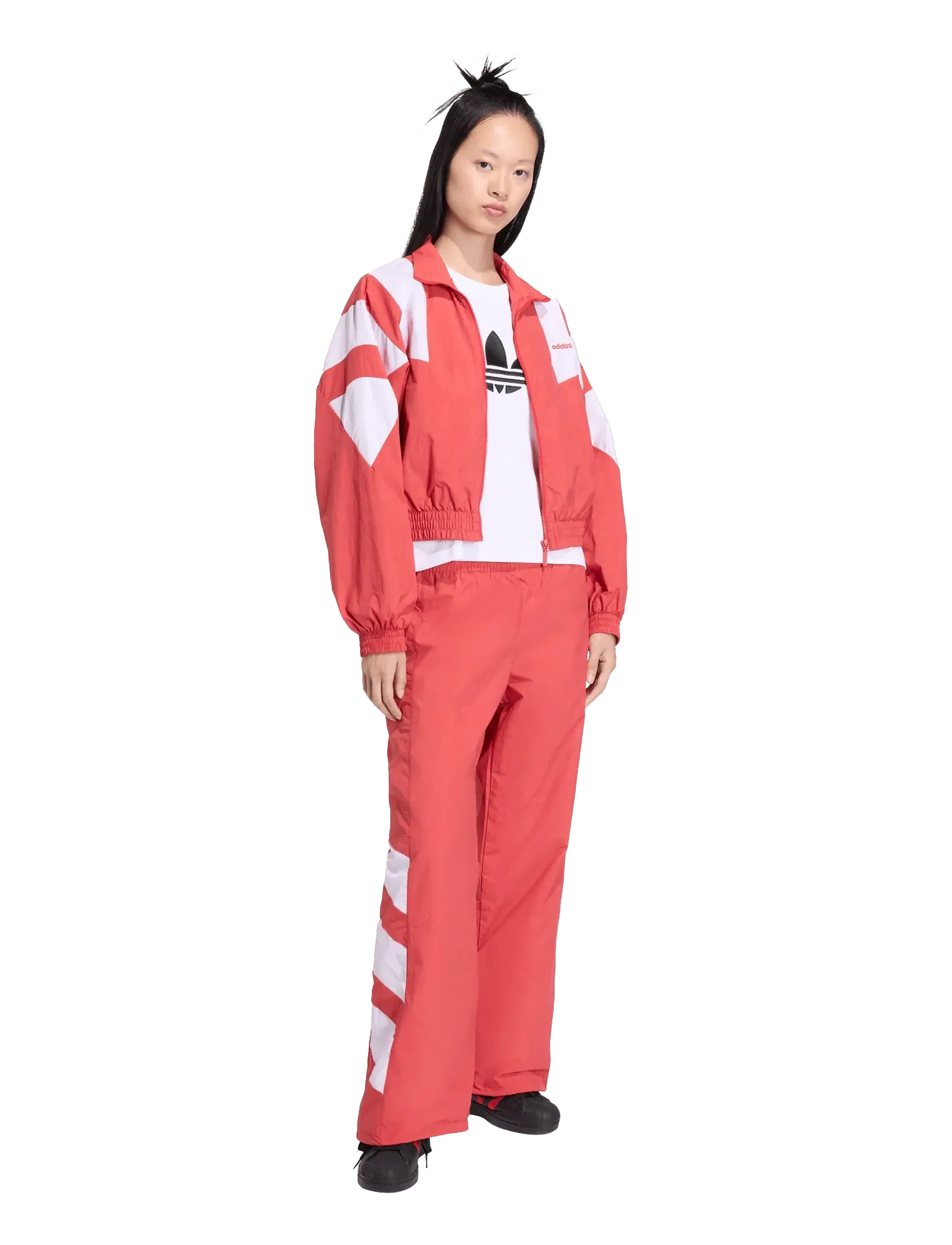 adidas Originals - BLOCKED FZ TT - laisvalaikio striukės - betsca - 2